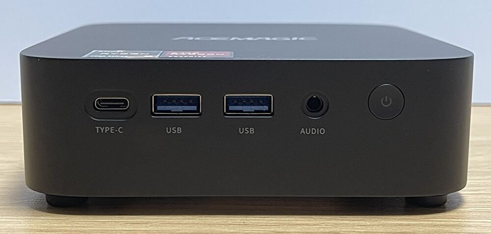 ACEMAGIC K1 ミニPC、Ryzen 5 7430U,メモリ 16GB,SSD 512GBモデルが