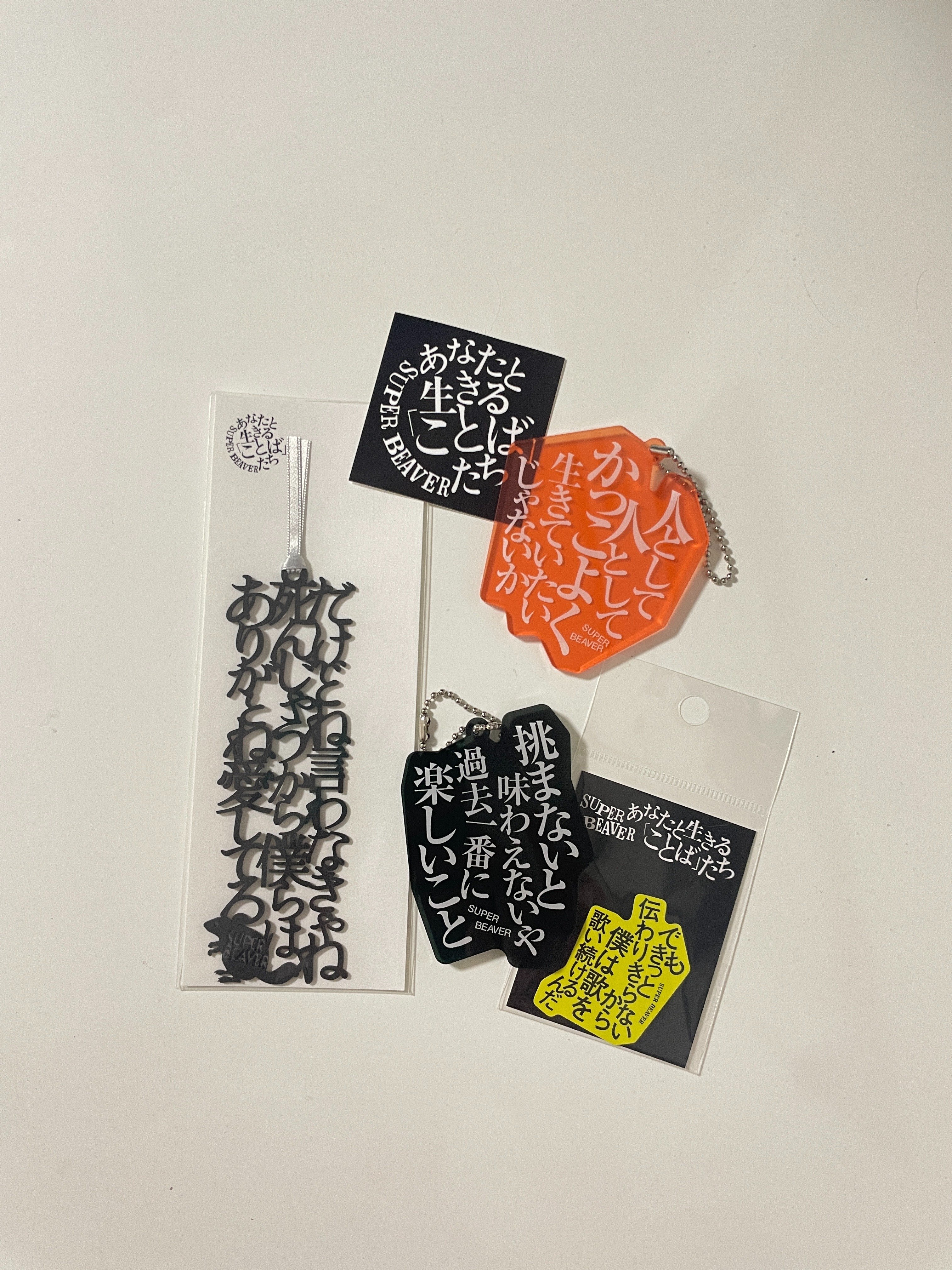 SUPER BEAVER 日記 l あなたと生きることばたち展｜名もないフォト