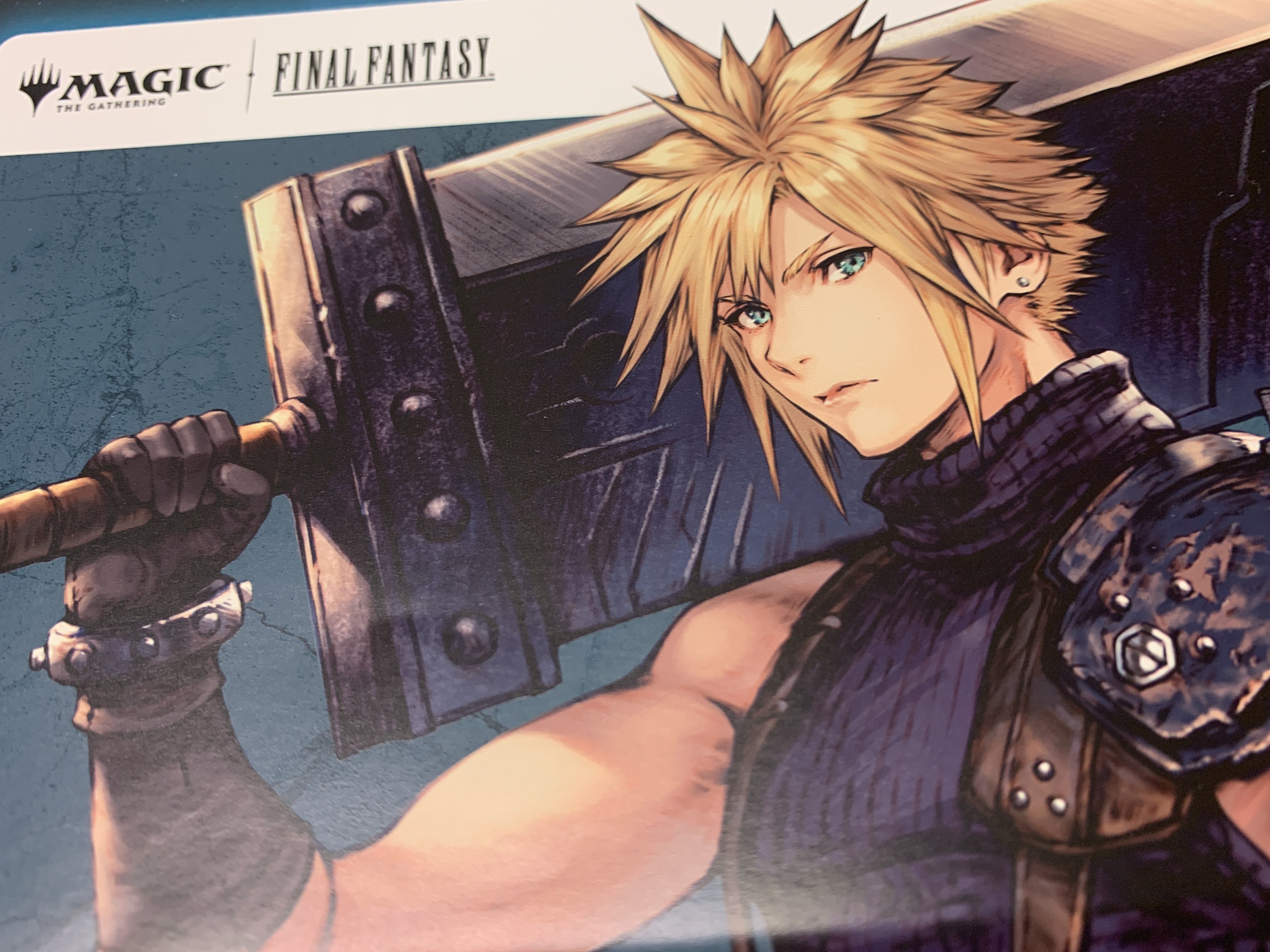 MTG ファイナルファンタジー クラウド プレイマット 限定構築戦 クラウド F F限定構築戦 プレイマット MTG FINAL FANTASY 限定