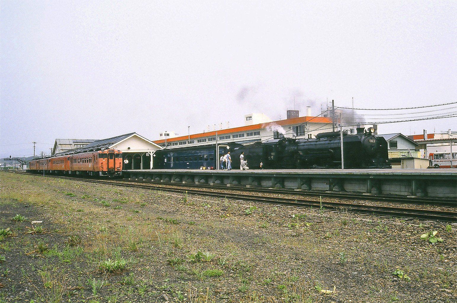 v075, 函館本線：C62ニセコ （1988年夏）｜ひろやん