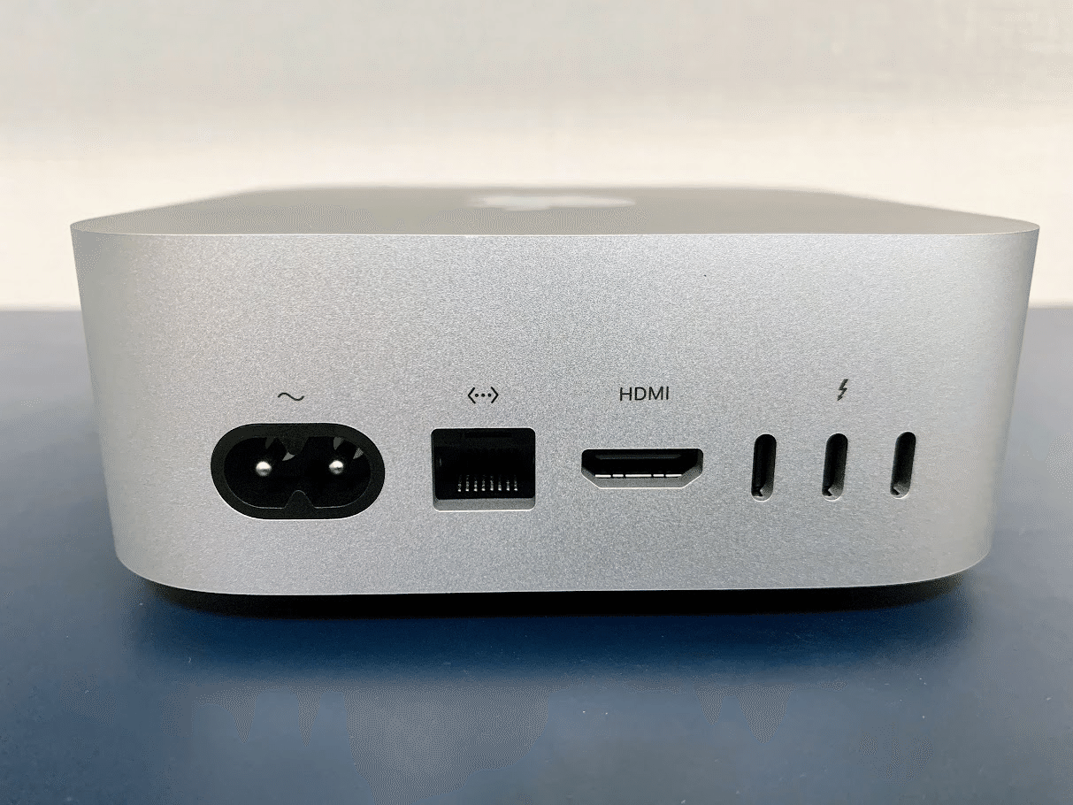 新型Mac mini (2024)買ってみた！使用レビューとメリット・デメリット