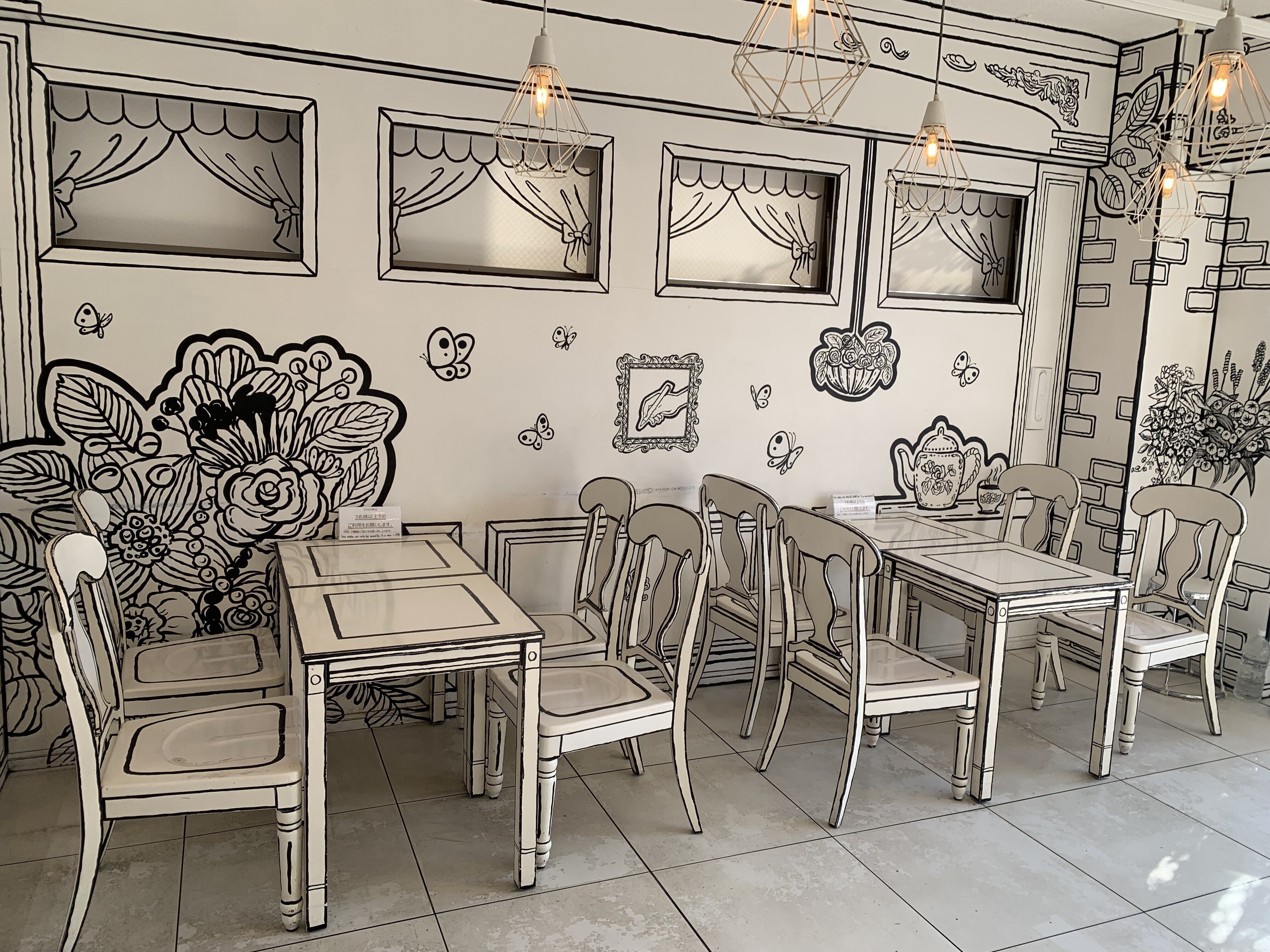 絵本の世界【2D Cafe】＠新大久保｜ジョリオ