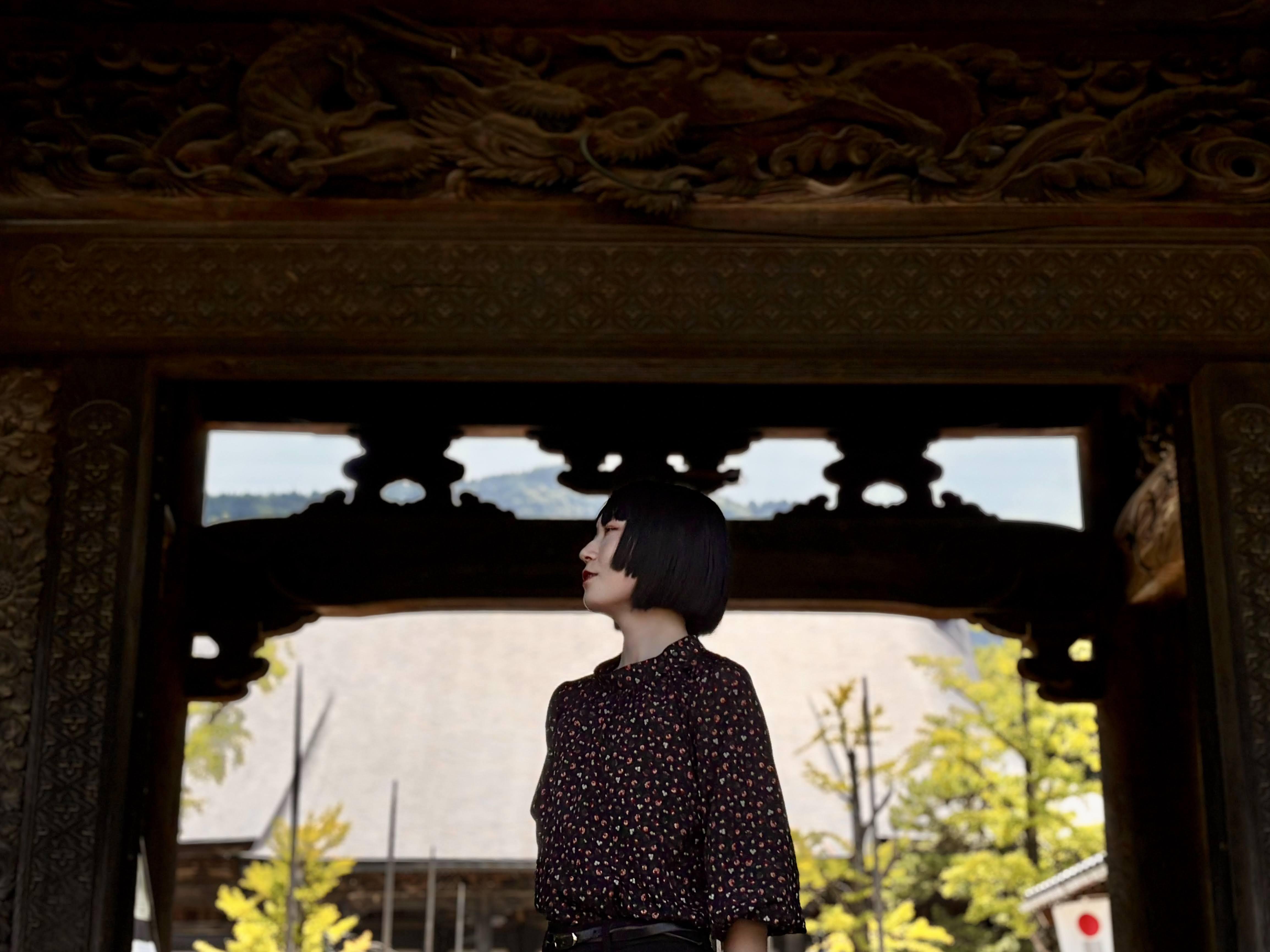 ポップカルチャー×日本文化。新たな創作拠点を井波で｜桜哉さん｜いな