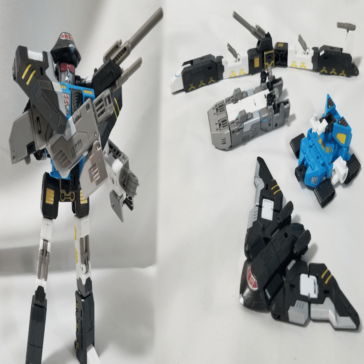 変形玩具の複雑化と