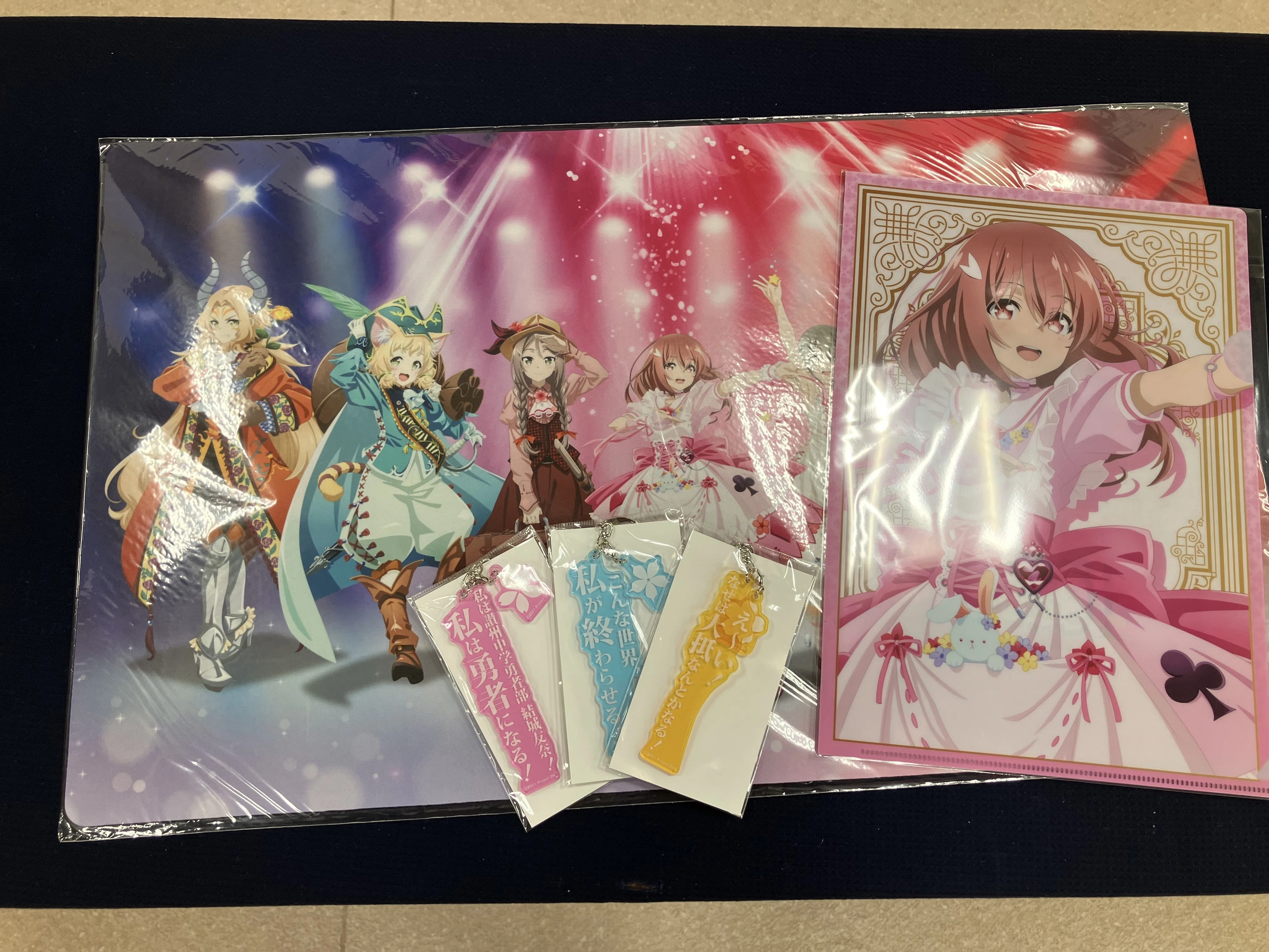 結城友奈は勇者である】十周年記念ポップアップストアに行ってきました