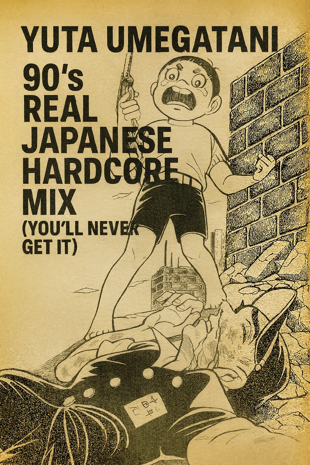 90's Real Japanese Hardcore Mix (You'll Never Get It)｜梅ヶ谷雄太