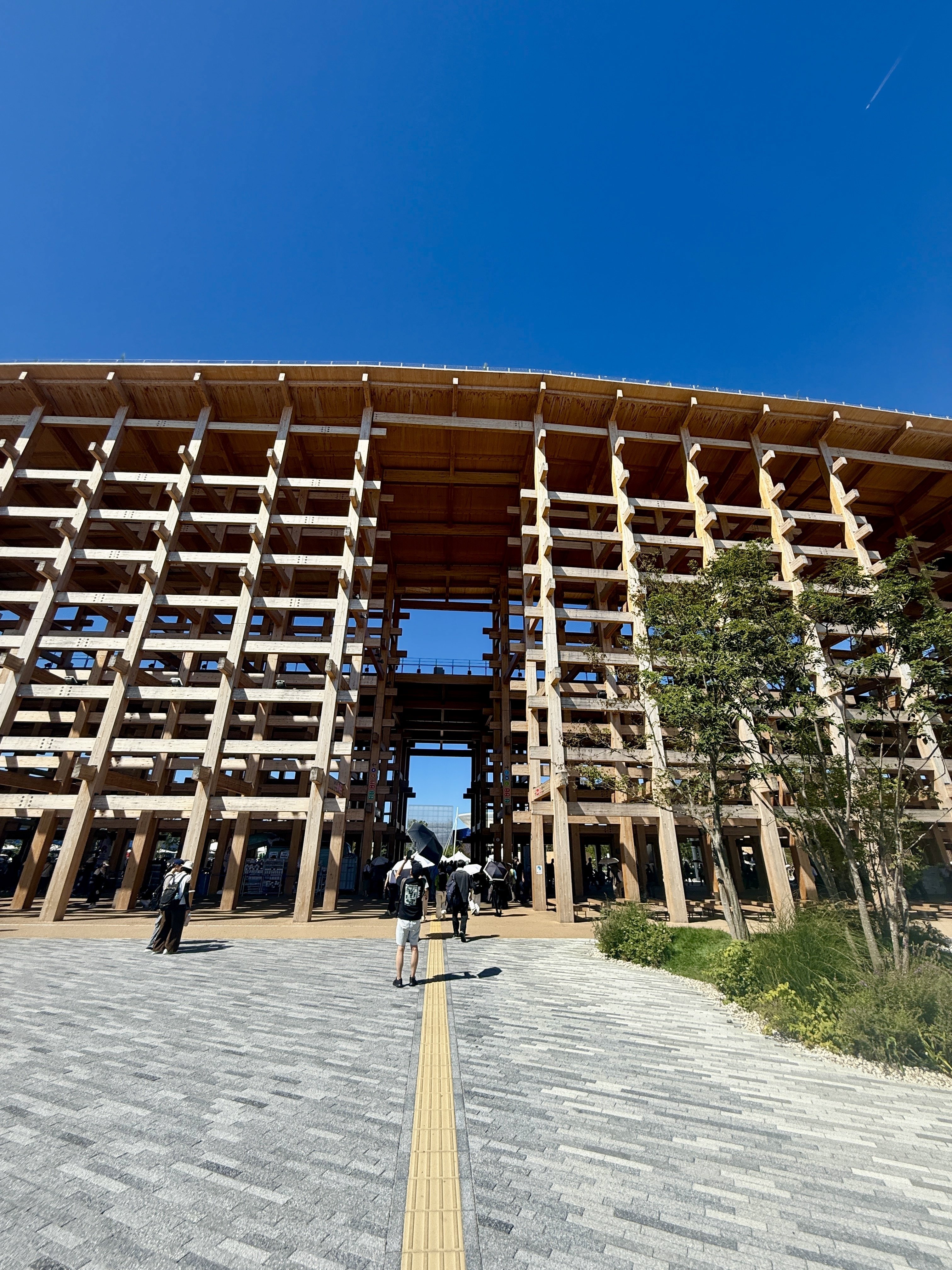 暑さと体力との闘い】大阪・関西万博に9月以降に行く方へ｜Shu