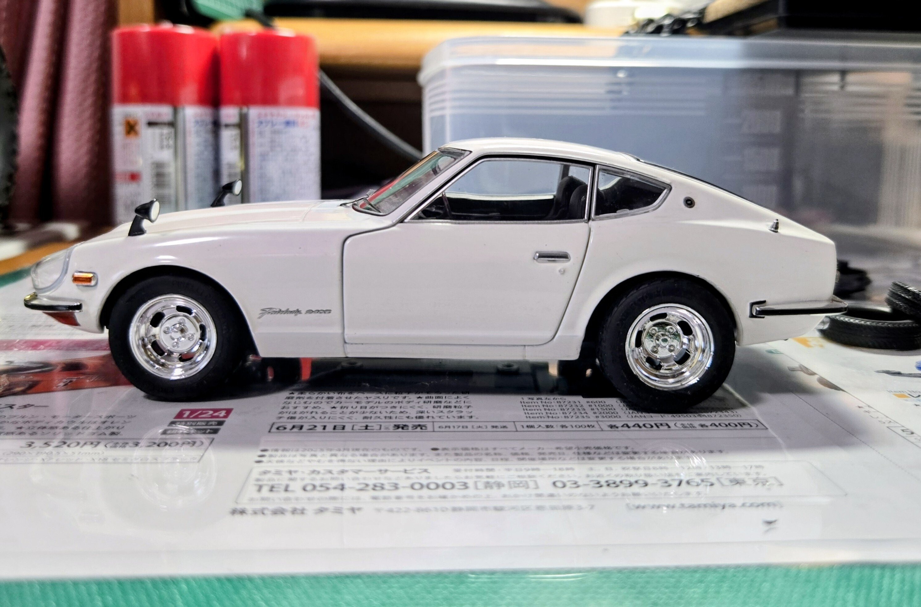 国産名車コレクション アシェット　ミニカー4台セット　その他おまけ付き 国産名車コレクション アシェット ミニカー4台セット その他