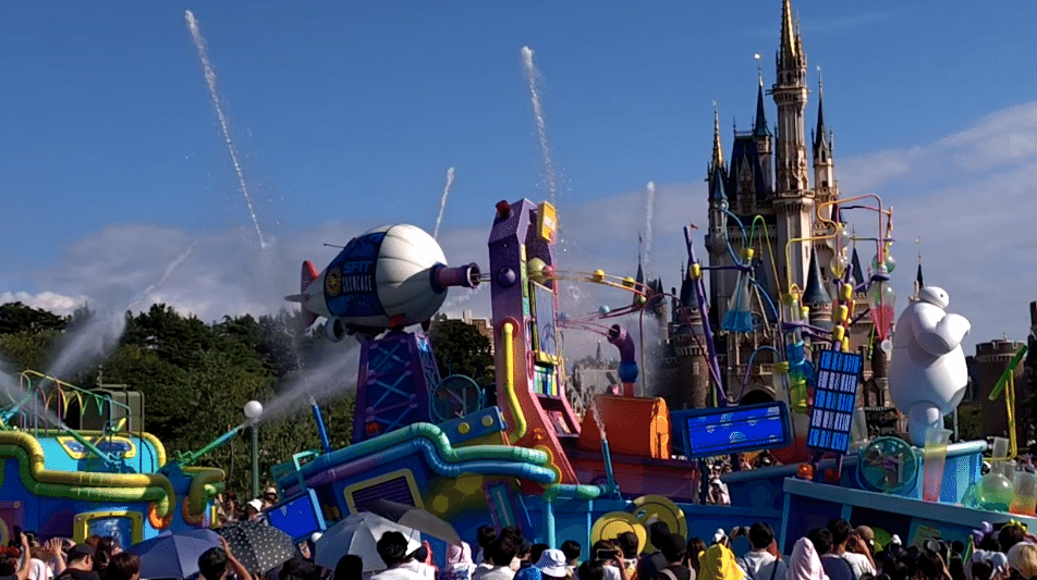 簡単なメモ】9月6日ディズニーランド｜ここからはじめる英語生活