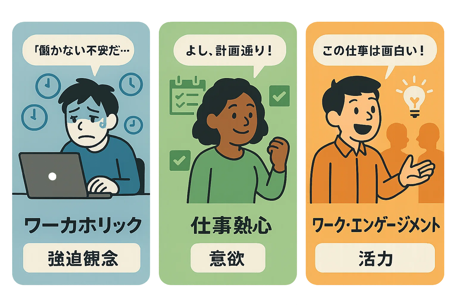 ワーカホリック と は