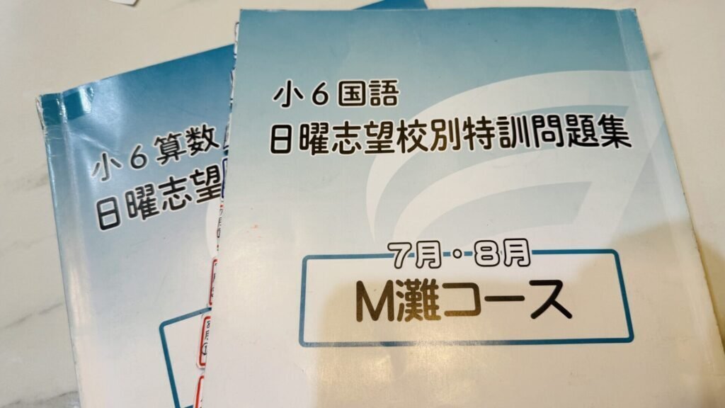 【浜学園】小6 夏期講習 灘コース（Ｍ灘） 小6浜学園 灘コース 夏期講習テキストフルセット 2025年度最新版