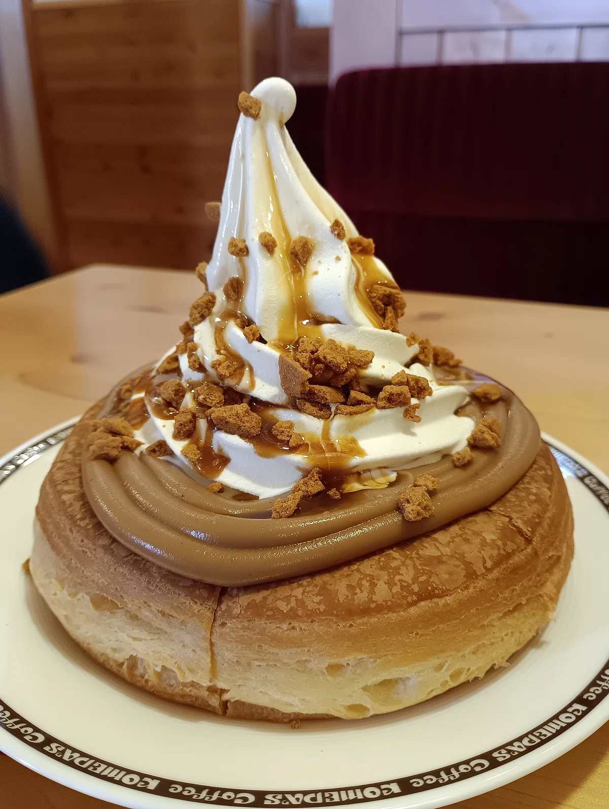 [Yayoi Diary 182] Komeda's Coffee 