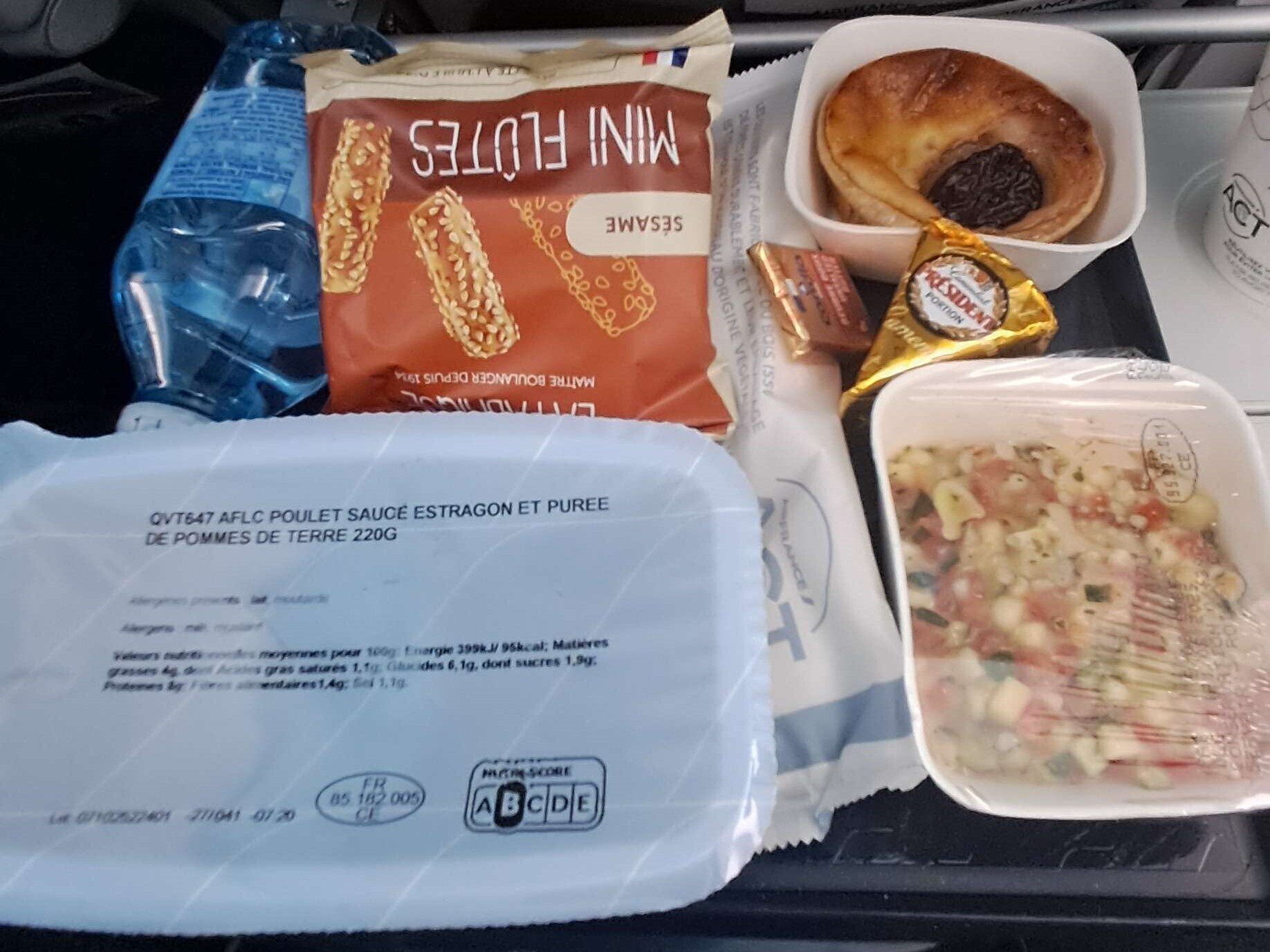 フランス発エールフランス】日本への飛行機旅行 - Mon vol au japon