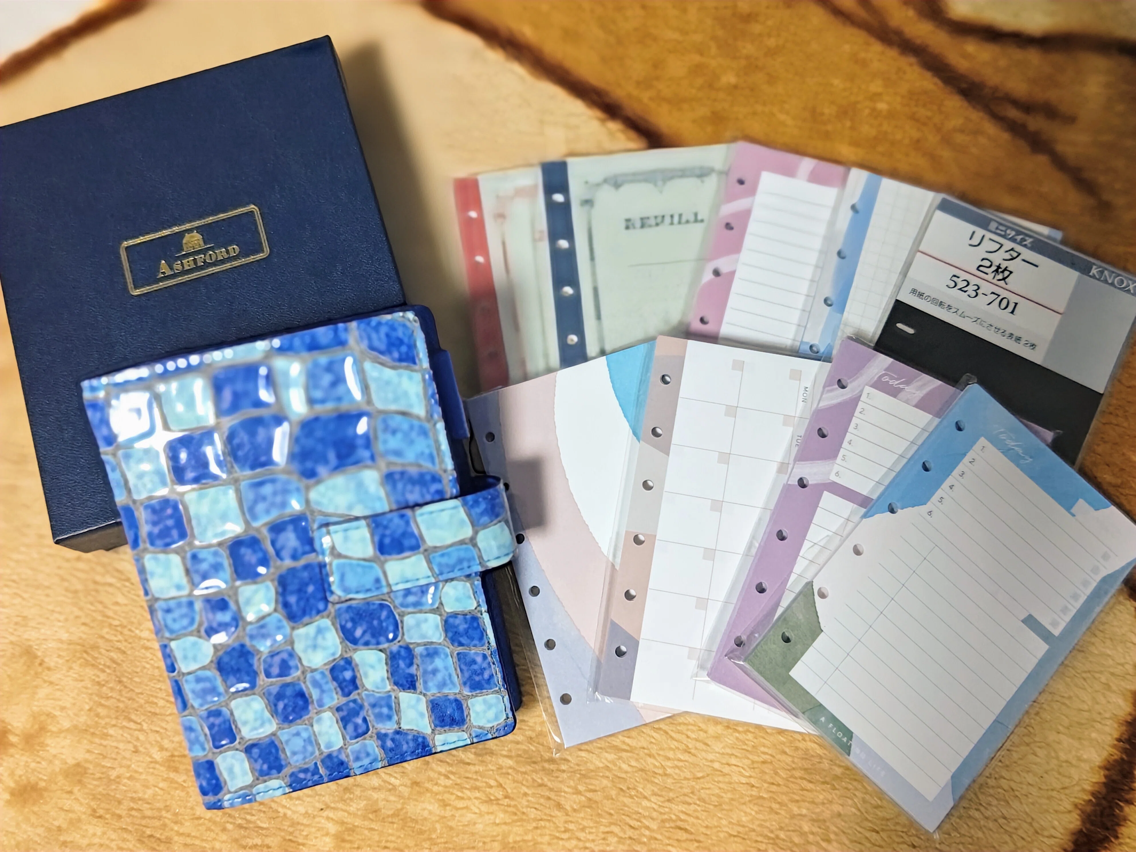 愛用品】ASHFORD サントシャペル｜蒼幻しいか