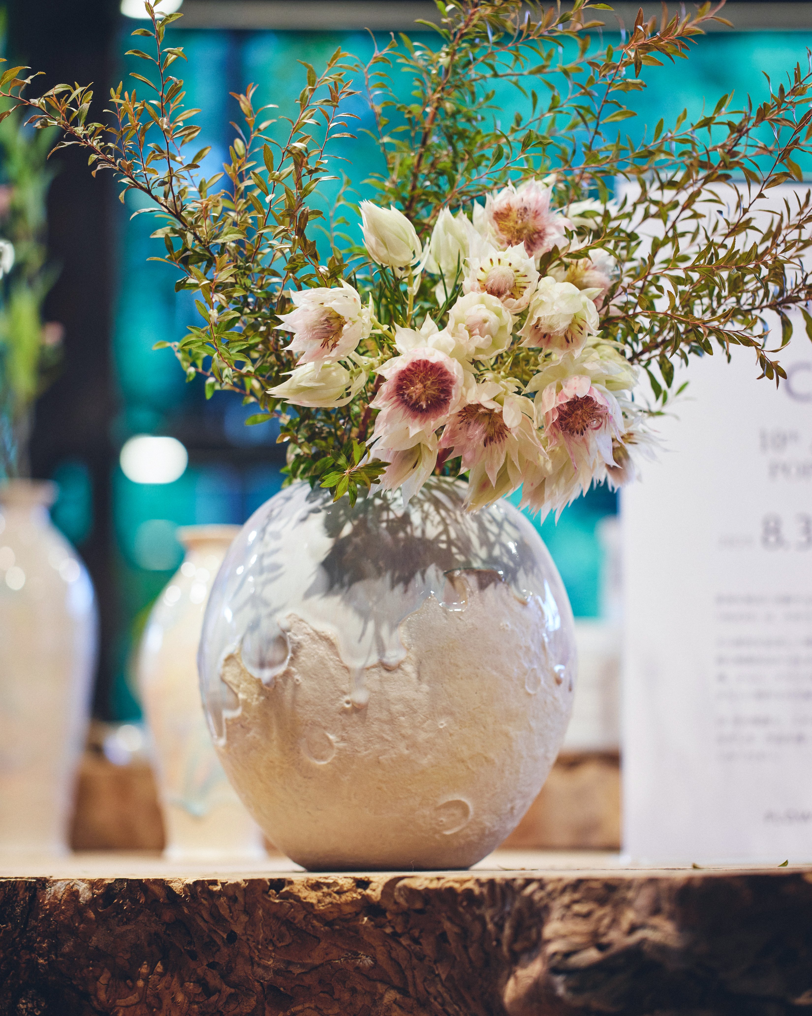 POP-UP REPORT】HIUCHI10周年記念イベントレポート｜色彩と自然を映す