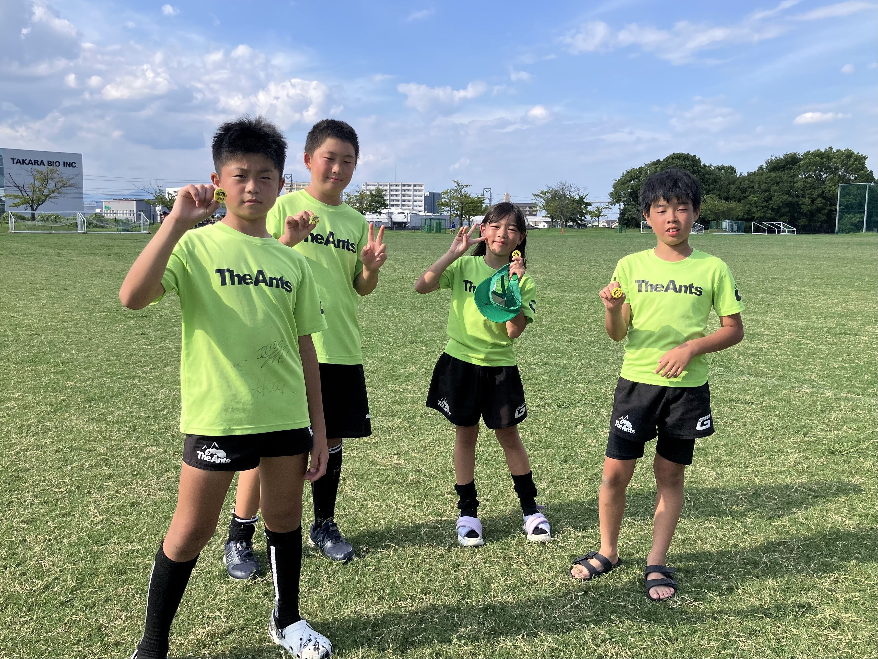 2025/9/7MVP｜The Ants Rugby Club Shiga