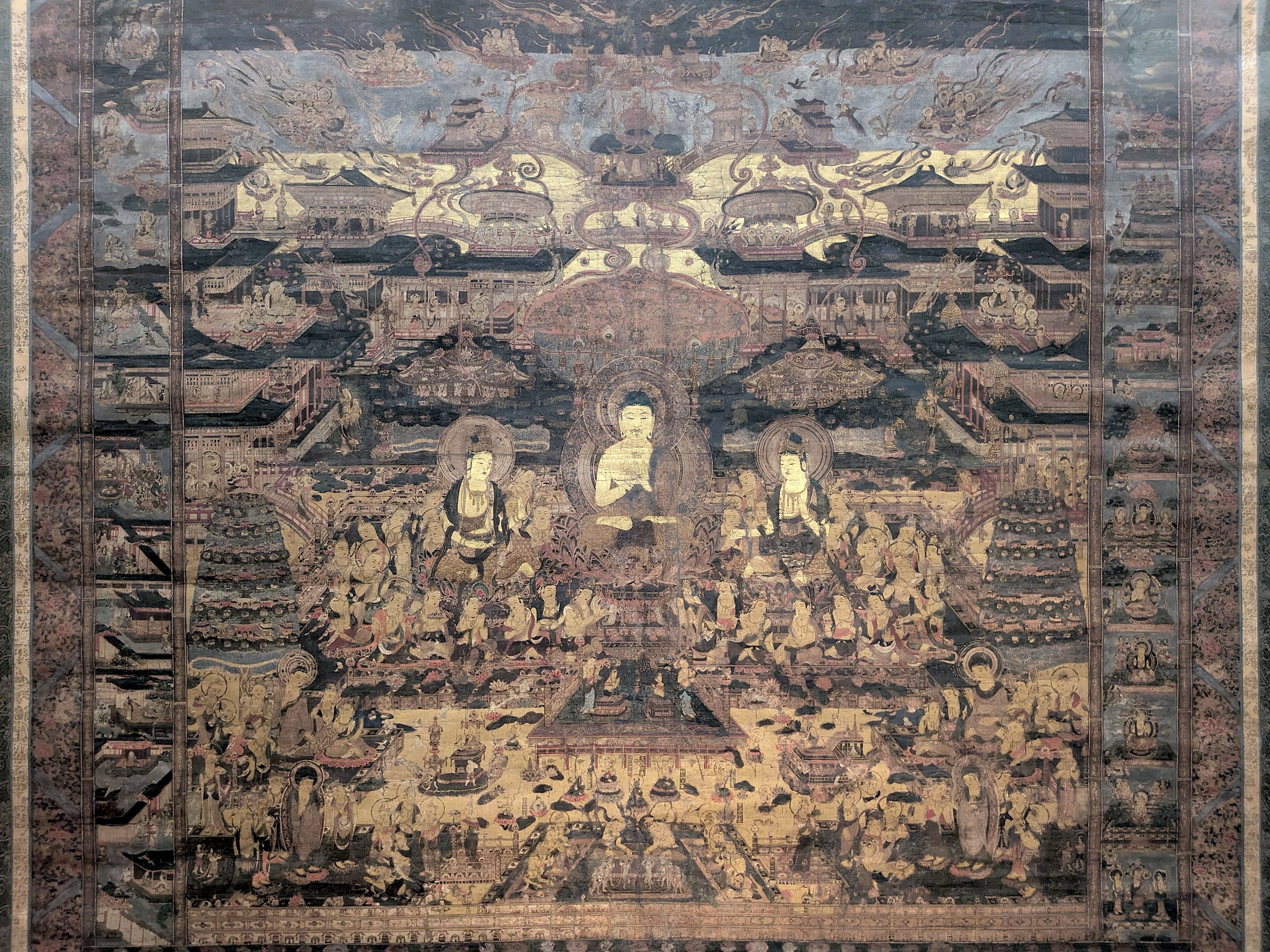 神仏・白描画・図像集 平安から鎌倉時代に作られた白描の仏像カタログが美しい……@東京国立