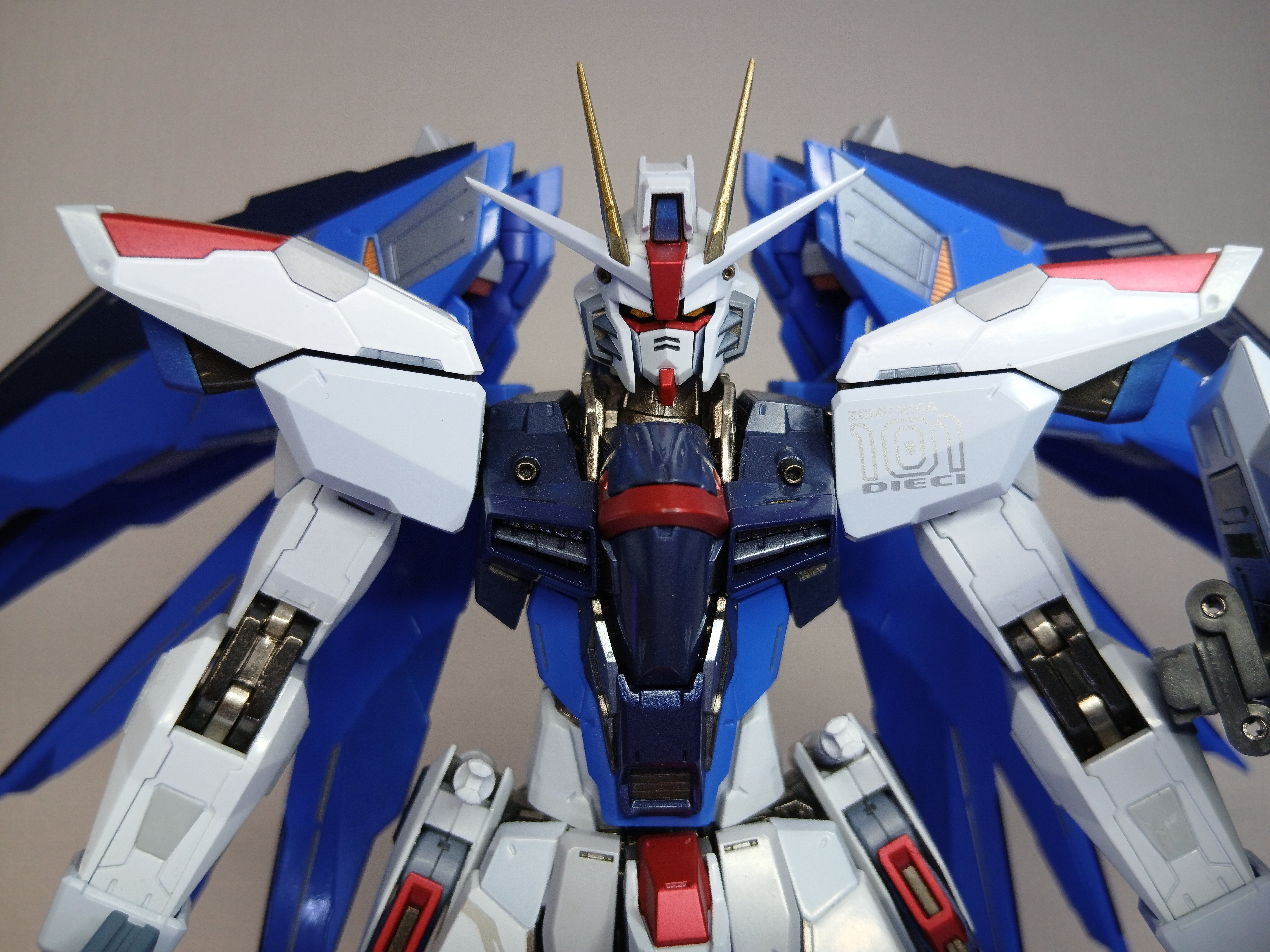 感想]METAL BUILD フリーダムガンダム CONCEPT 2 SNOW SPARKLE Ver
