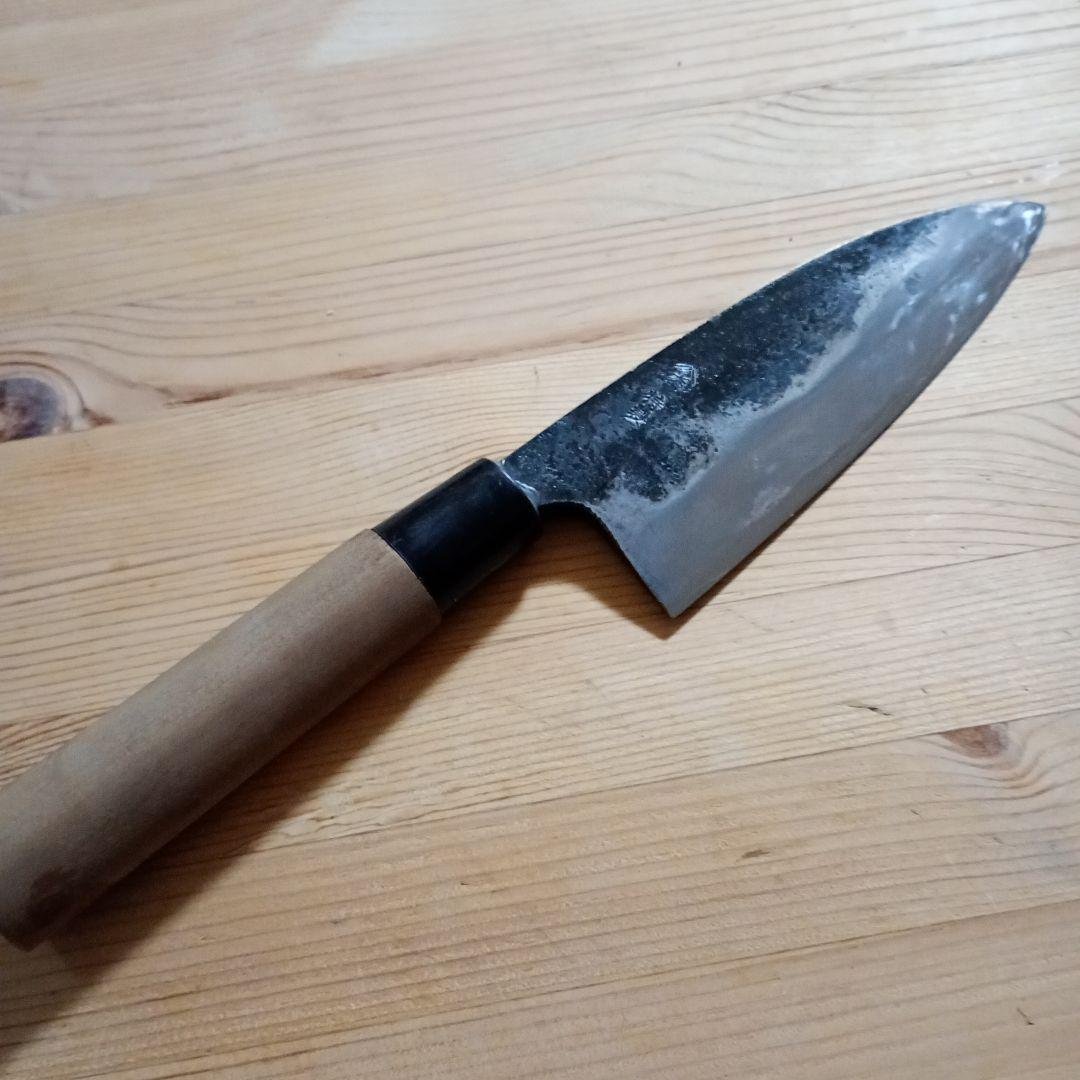 蚊焼包丁・三徳包丁（中） 蚊焼包丁 三徳包丁ステンレス（中） ステンレス包丁の通販・製造元直販