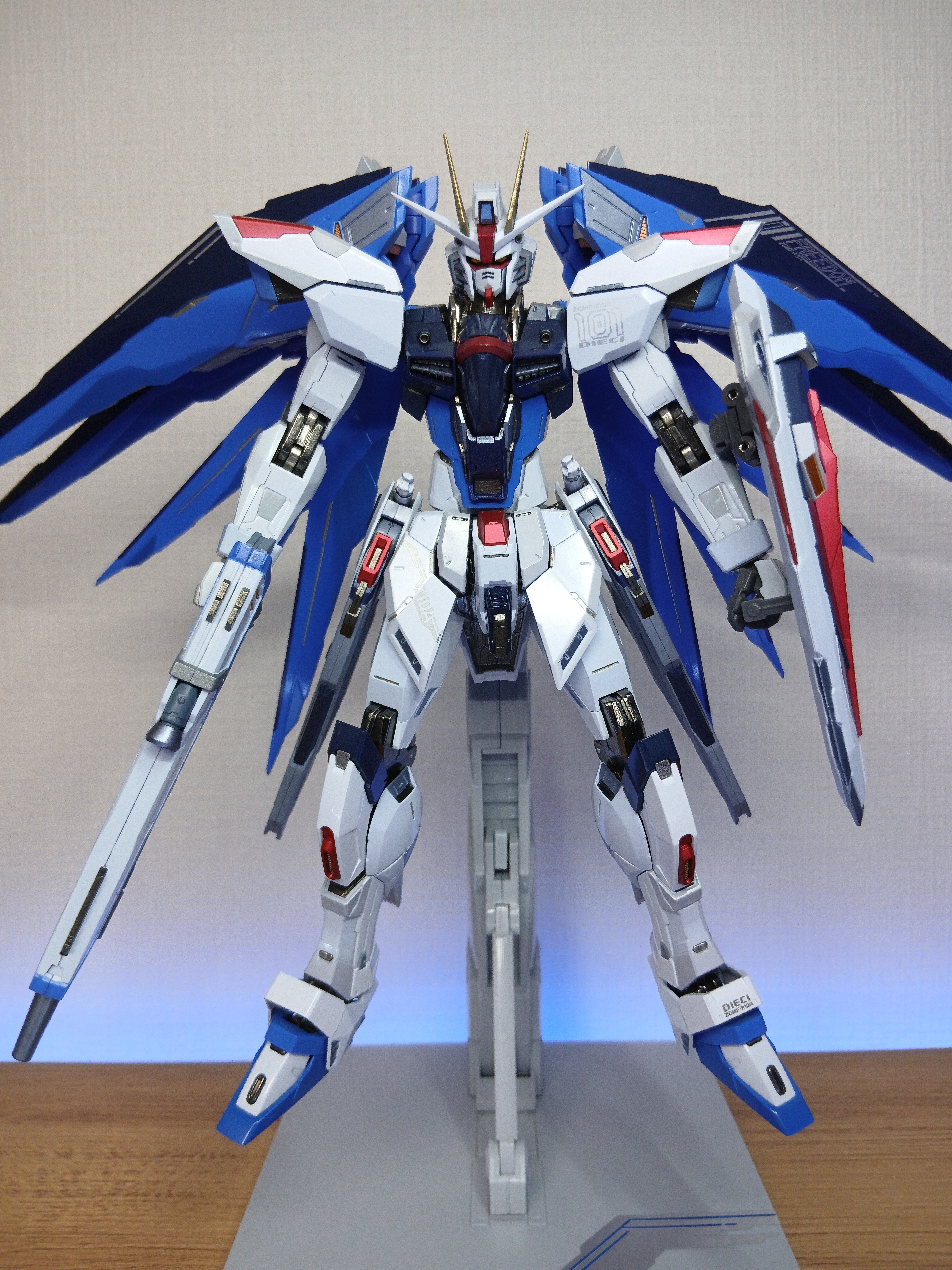 感想]METAL BUILD フリーダムガンダム CONCEPT 2 SNOW SPARKLE