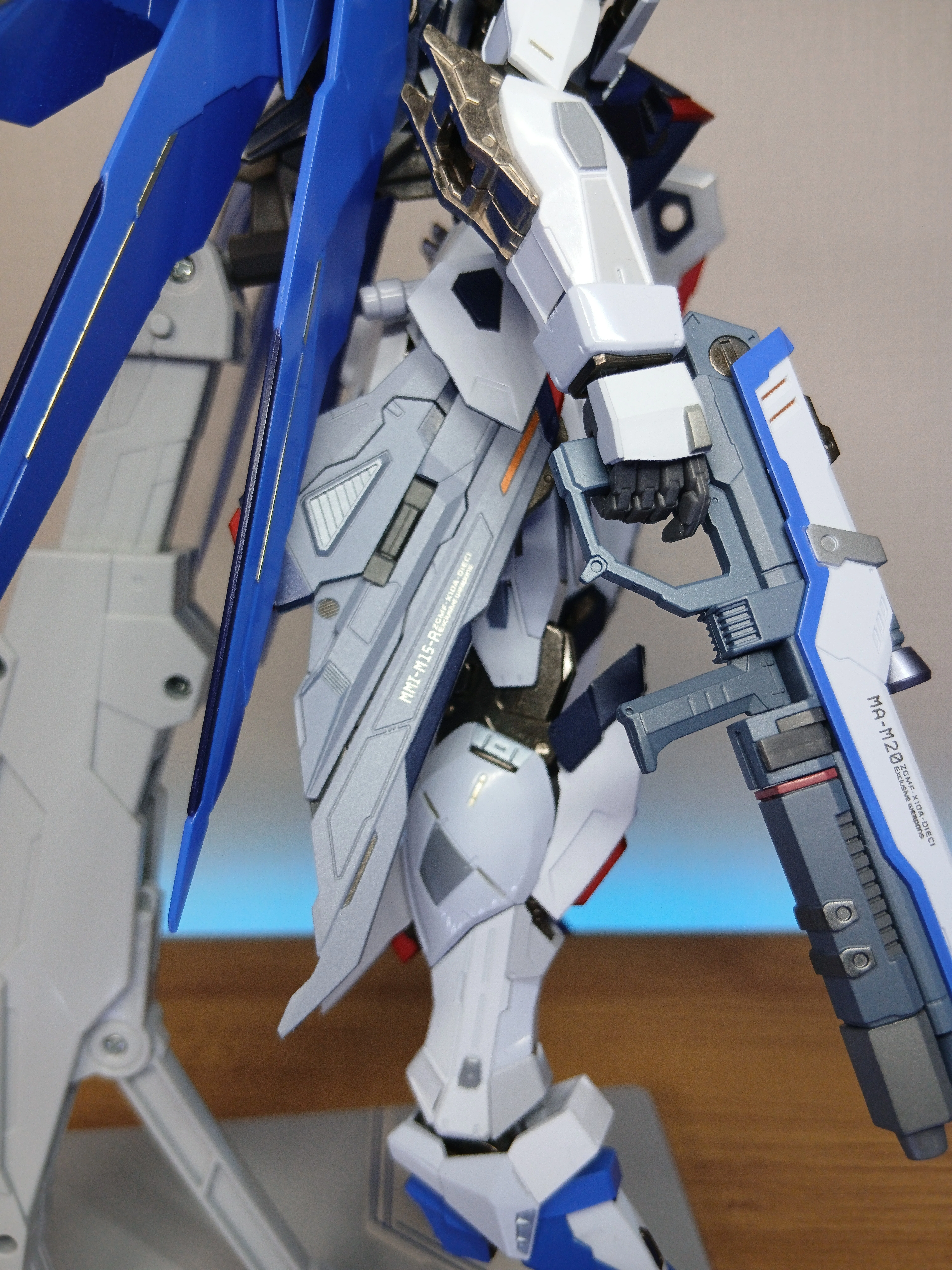 L BUILD フリーダムガンダム CONCEPT 2 BUILD フリーダムガンダム