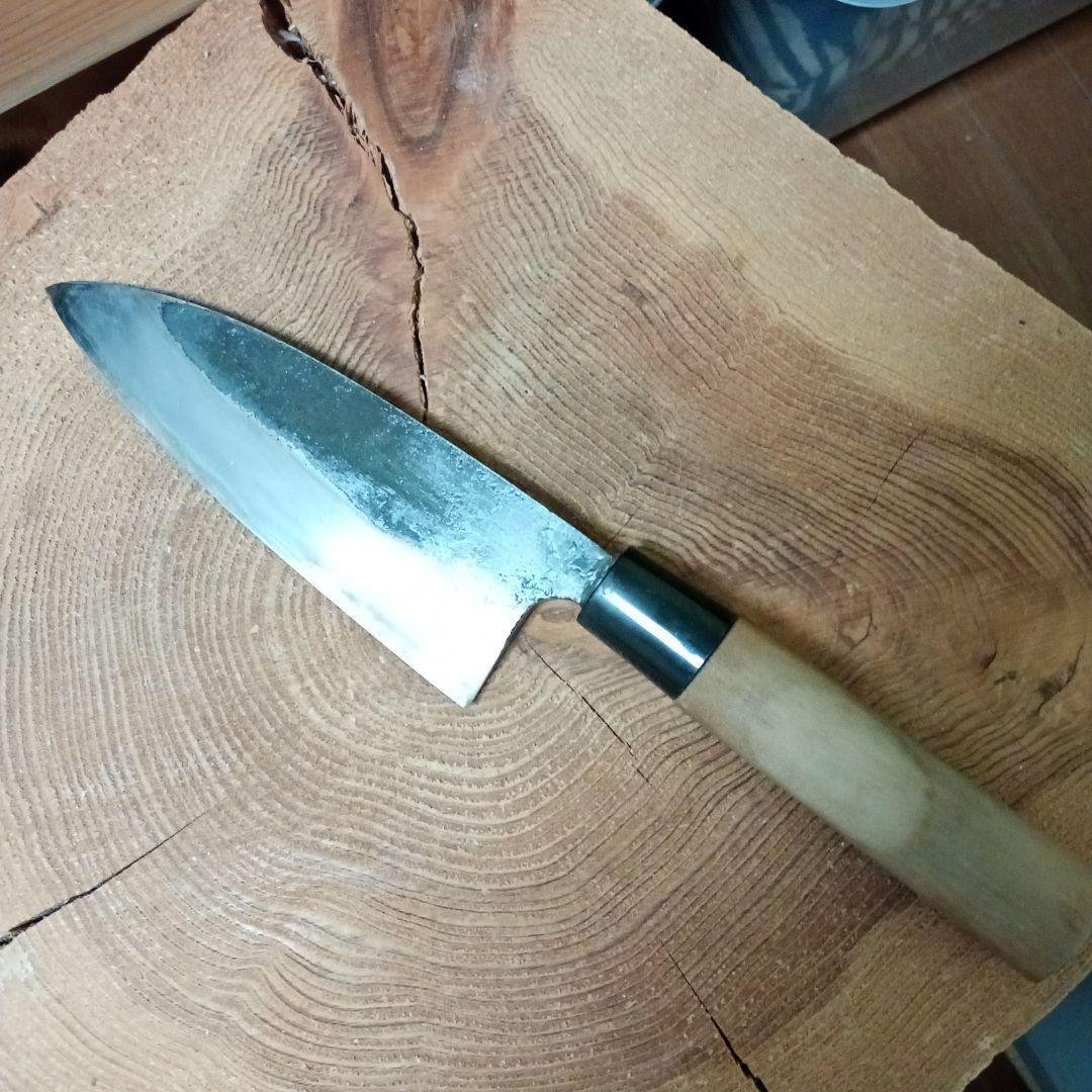 蚊焼包丁・三徳包丁ステンレス（中） 【公式通販】