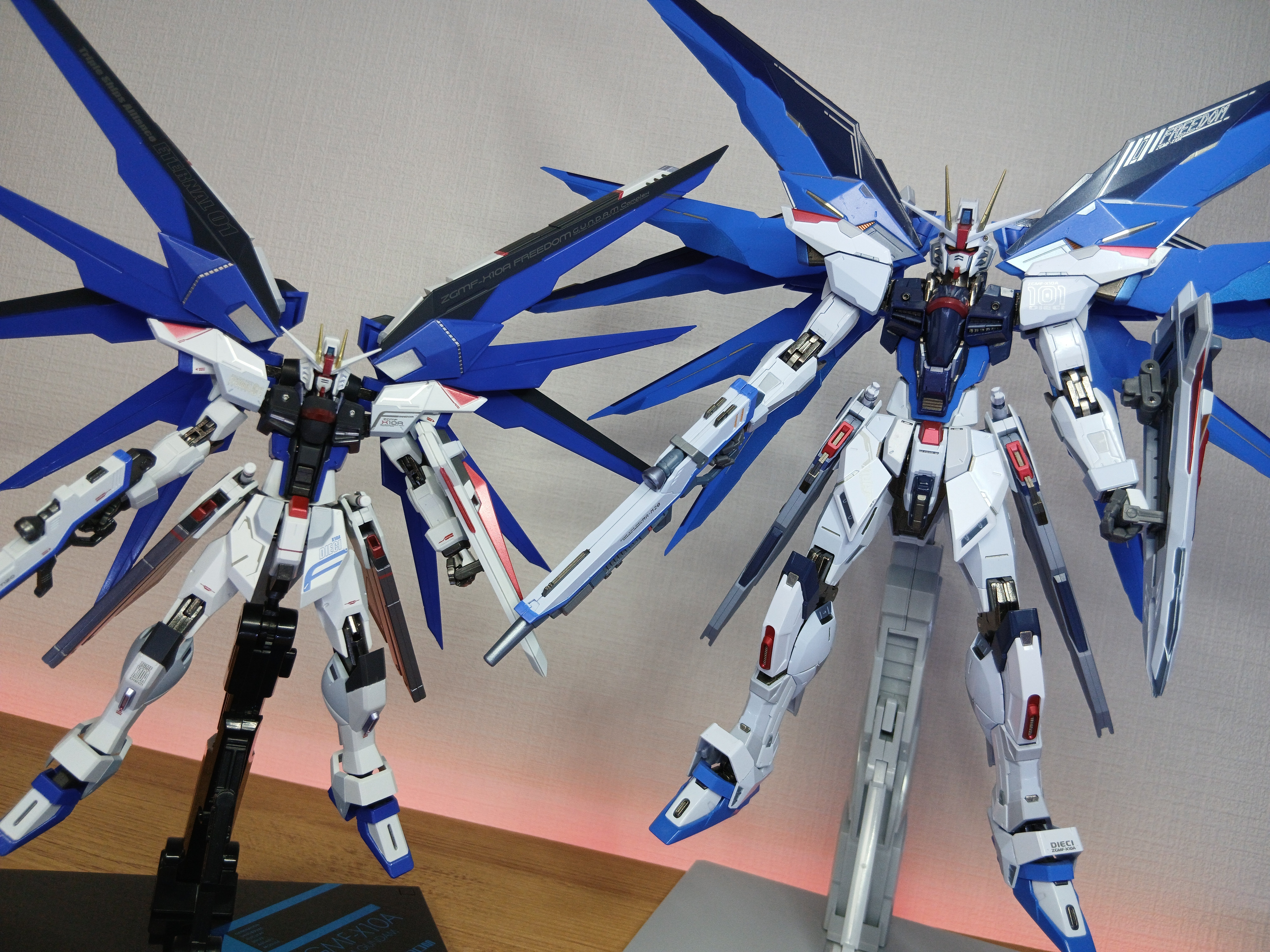 L BUILDフリーダムガンダム  SPARKLE Ver. Amazon.co.jp: 魂ネイション2023 限定 METAL BUILD フリーダム