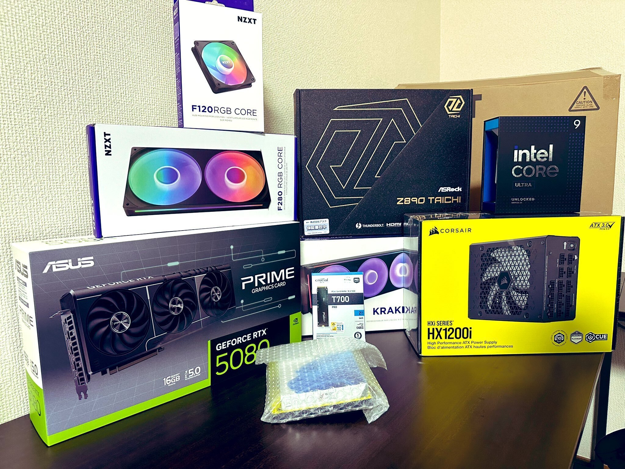 PC初心者が初めて自作PC作ってみた｜umizora