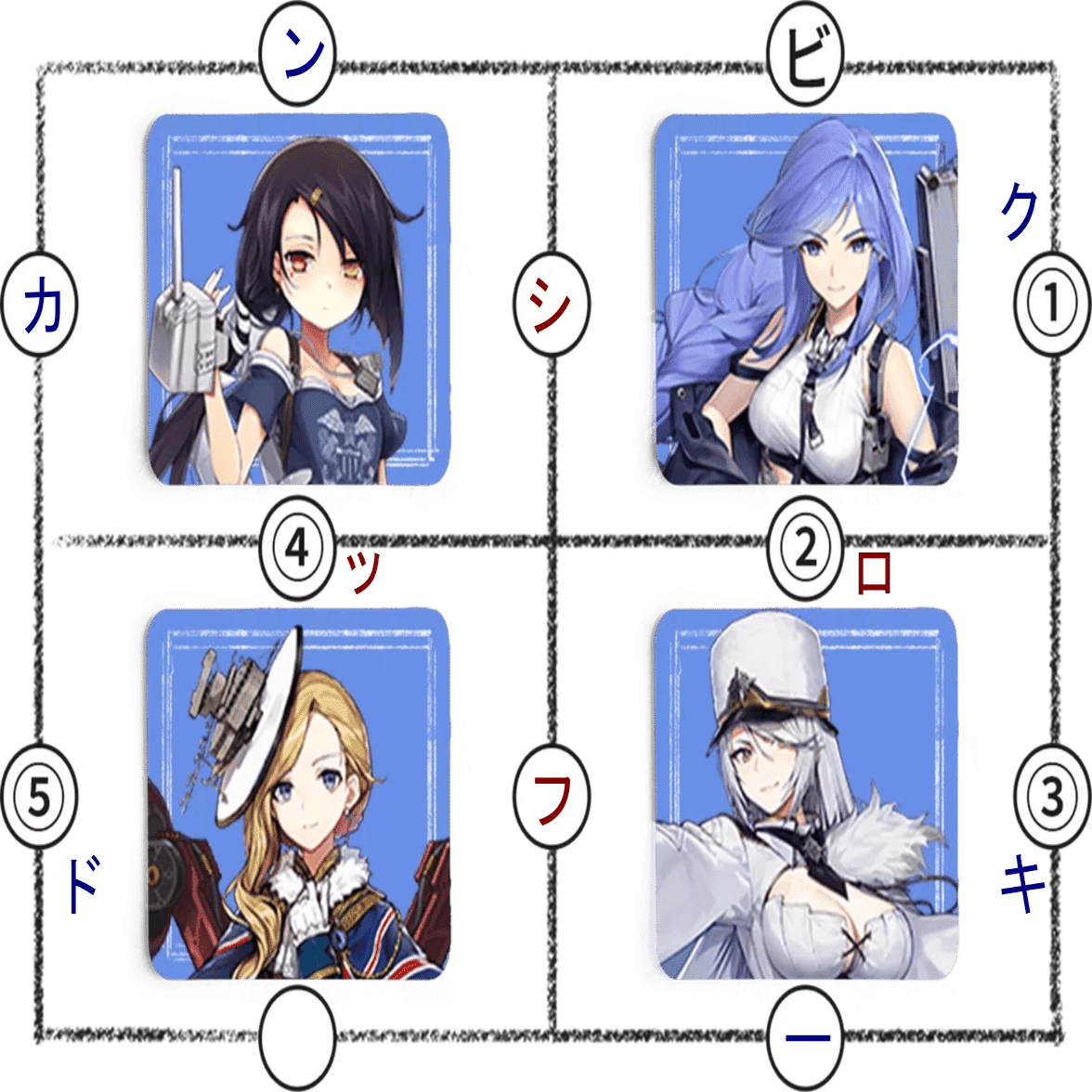 アズールレーン8周年記念秋葉原謎解きスタンプラリーを解く｜電気羊