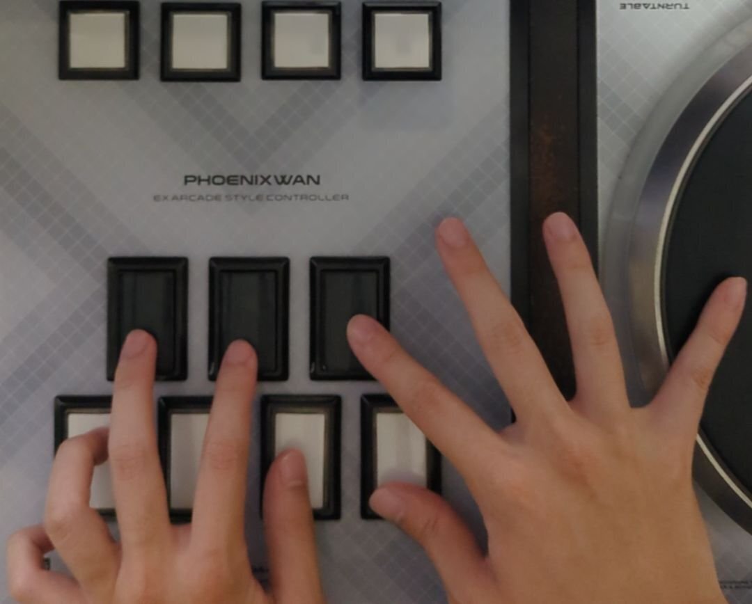 片手が苦手なSCRATCH RESIDENTが皿曲で意識していること