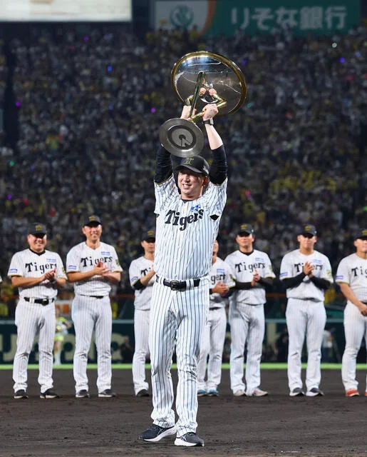 阪神タイガース、2年振り7回目のリーグ優勝達成。史上最速優勝だった