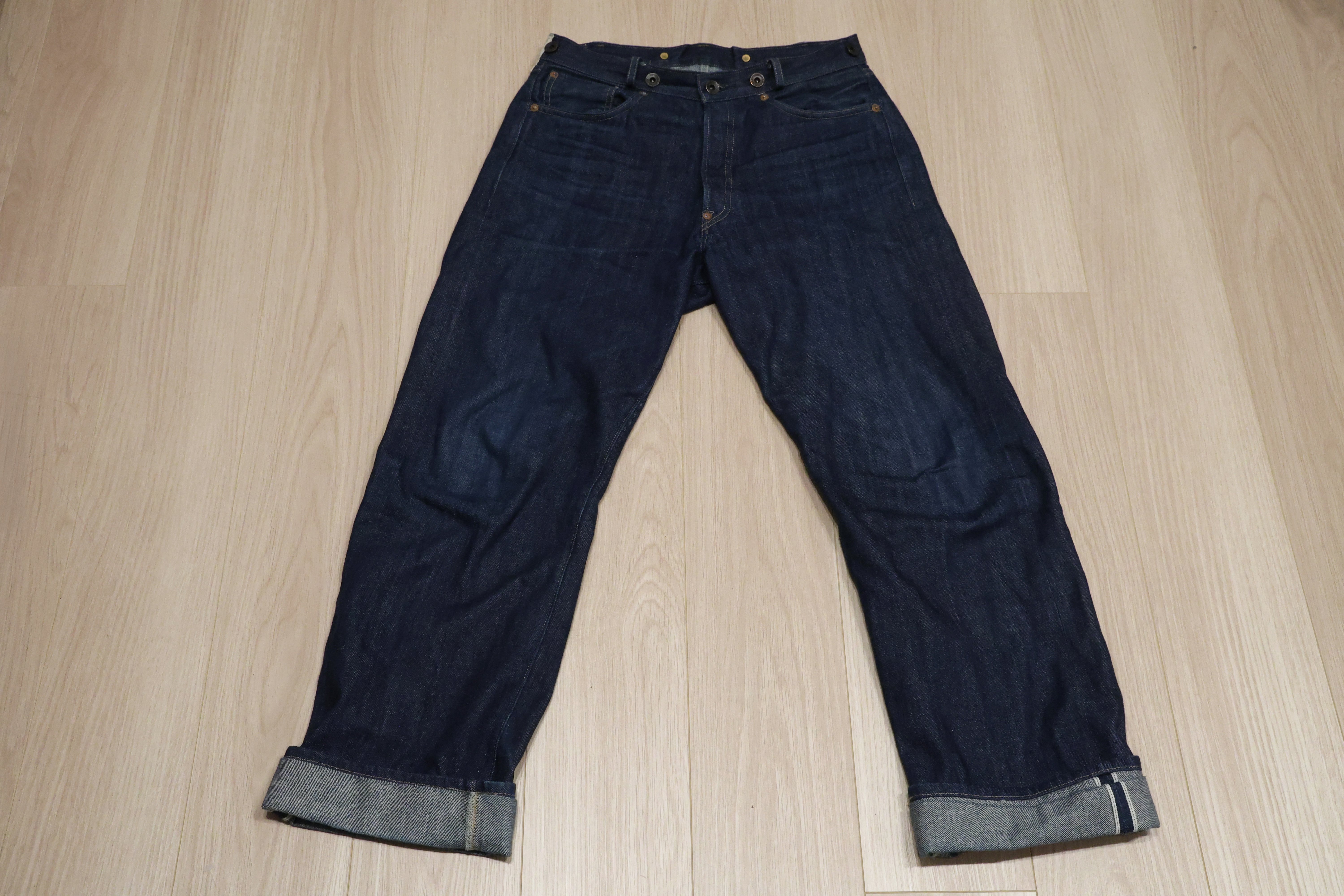 ひ*る様 LVC LEVI'S LOT 213 40 リジット 限定800 着1 LVC LEVI'S LOT 213 40 リジット 限定800 着1920年代 - メルカリ