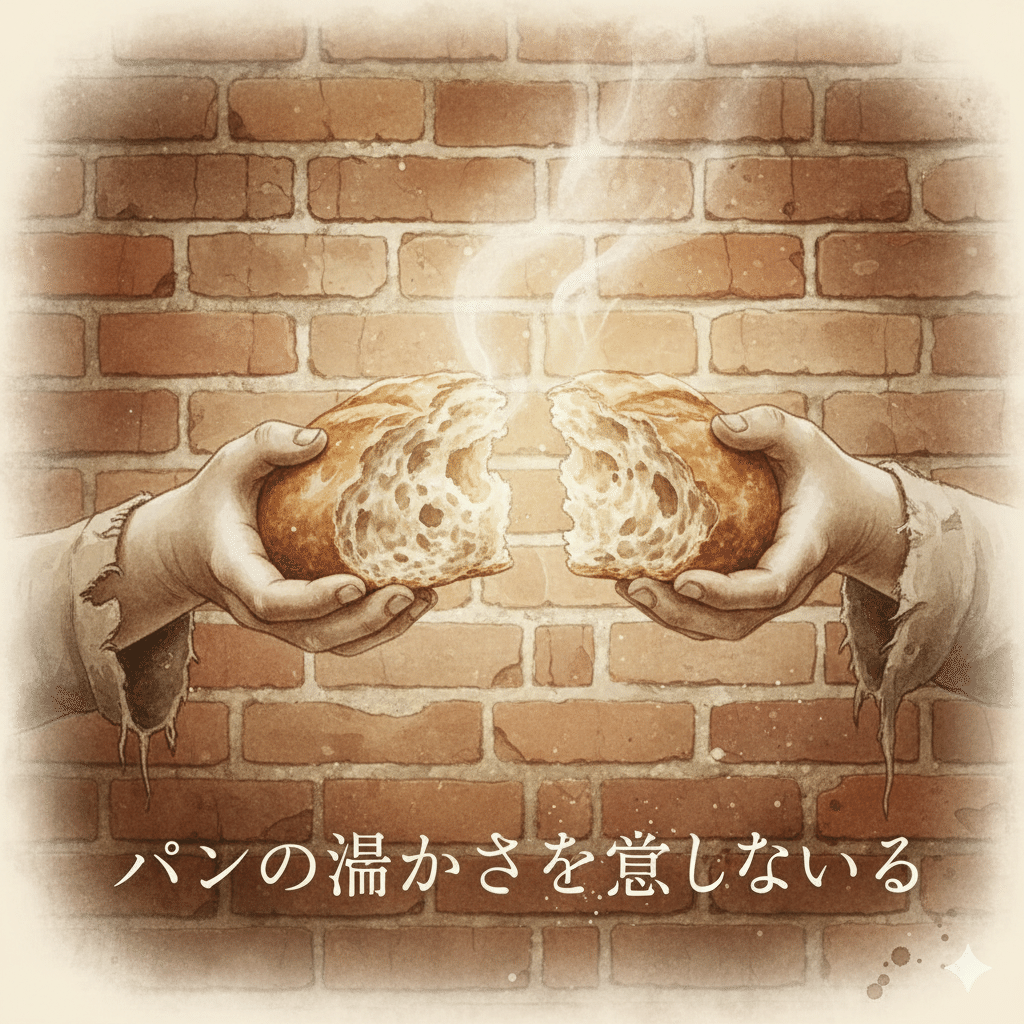 Nonfiction Novel】エレノア・グレイブスの一代記：「一斤のパン