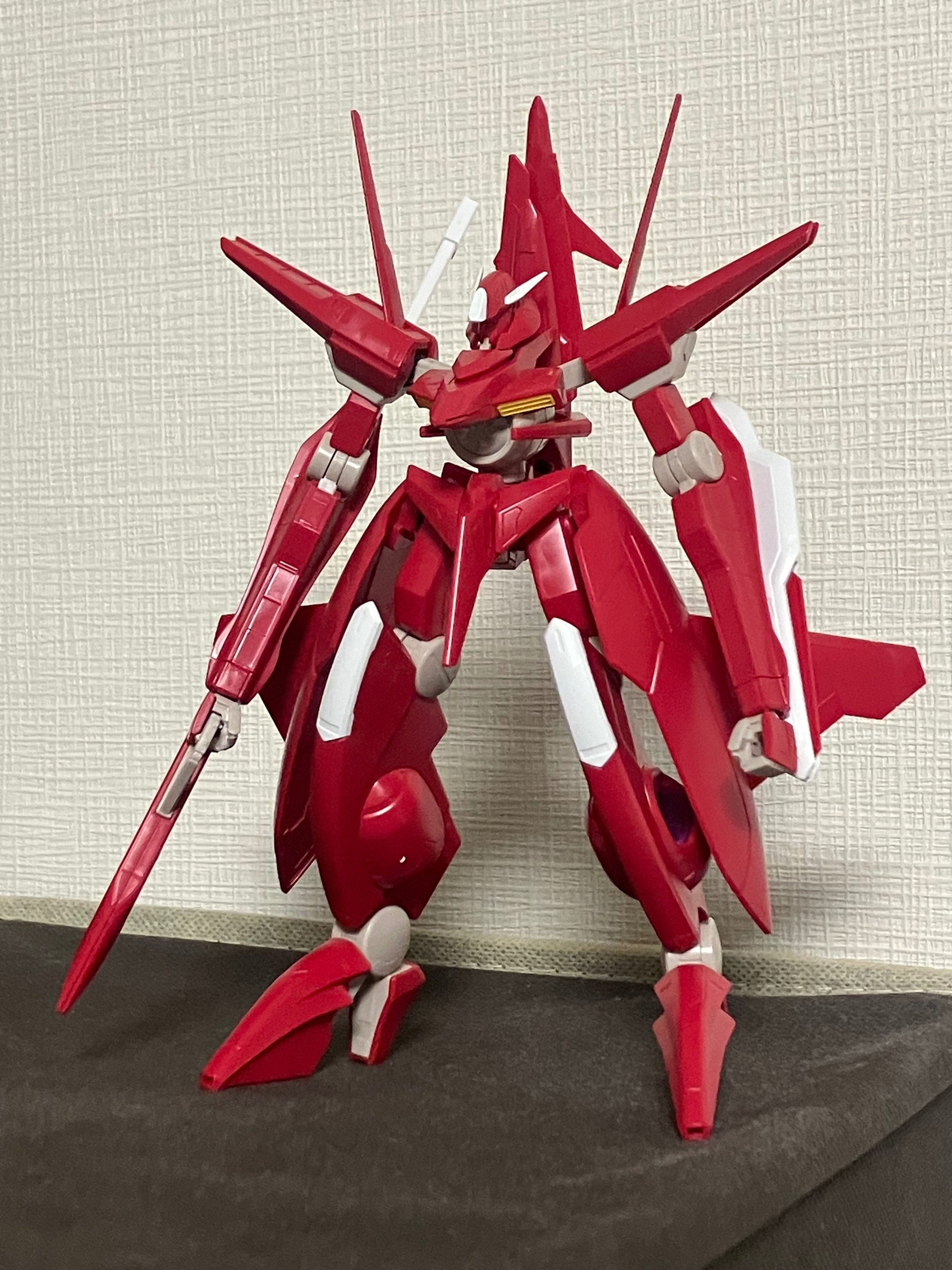 アルケーガンダム製作記録その1｜タケ
