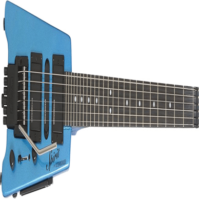 スタインバーガー スピリット 青いスタインバーガー！Steinberger Spirit GT-PRO Deluxe