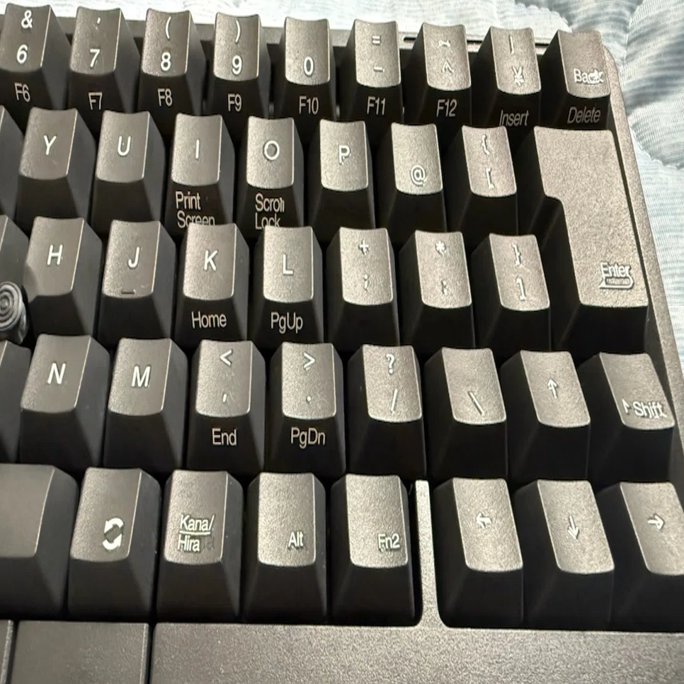 買ってみて工夫してみた】HHKB Studio 日本語配列／墨｜OPS1123
