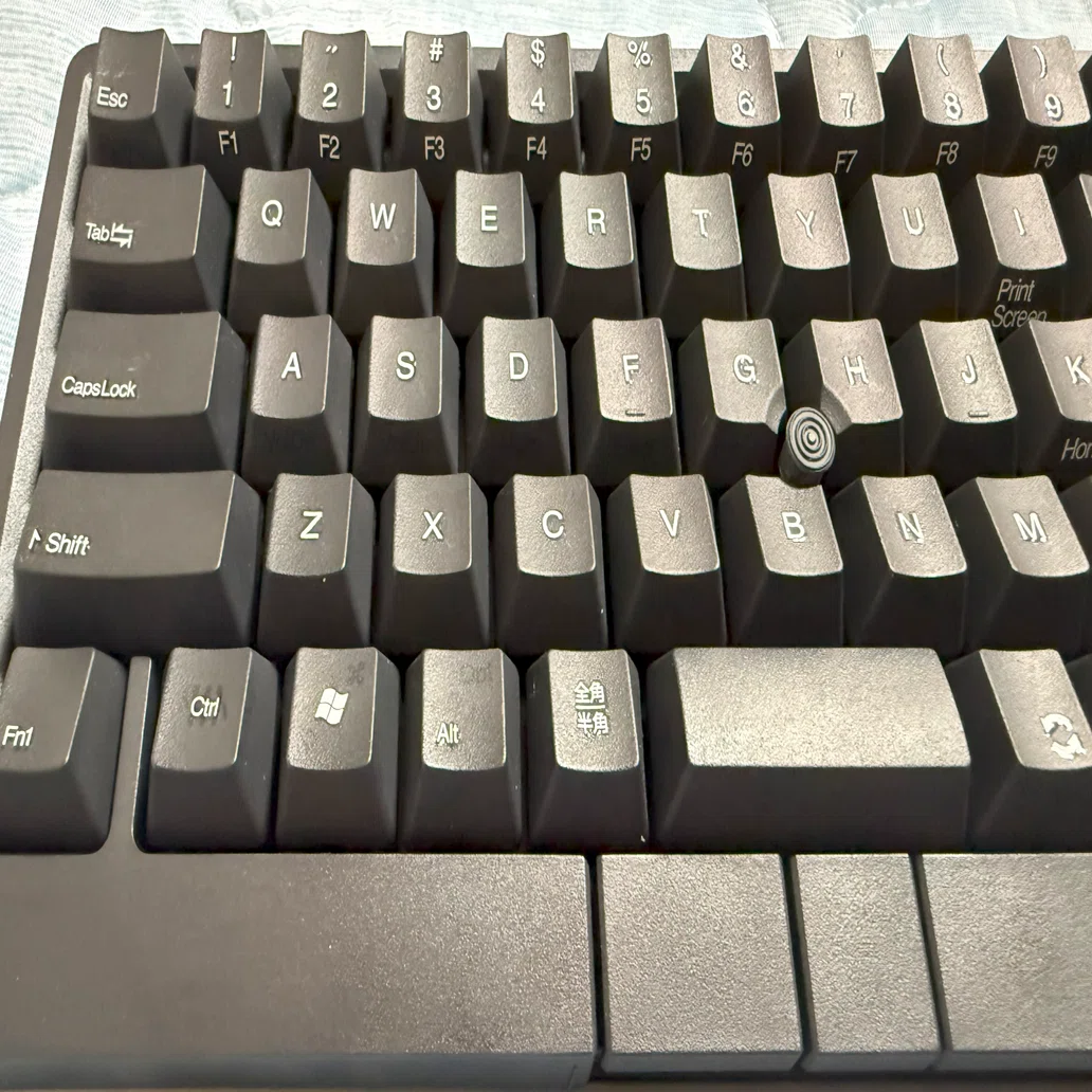 買ってみて工夫してみた】HHKB Studio 日本語配列／墨｜OPS1123