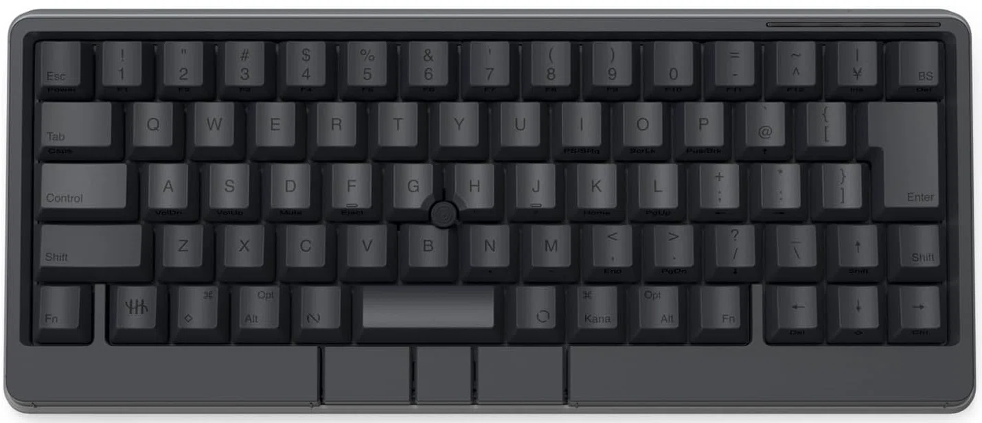 買ってみて工夫してみた】HHKB Studio 日本語配列／墨｜OPS1123