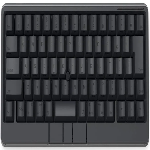 買ってみて工夫してみた】HHKB Studio 日本語配列／墨｜OPS1123