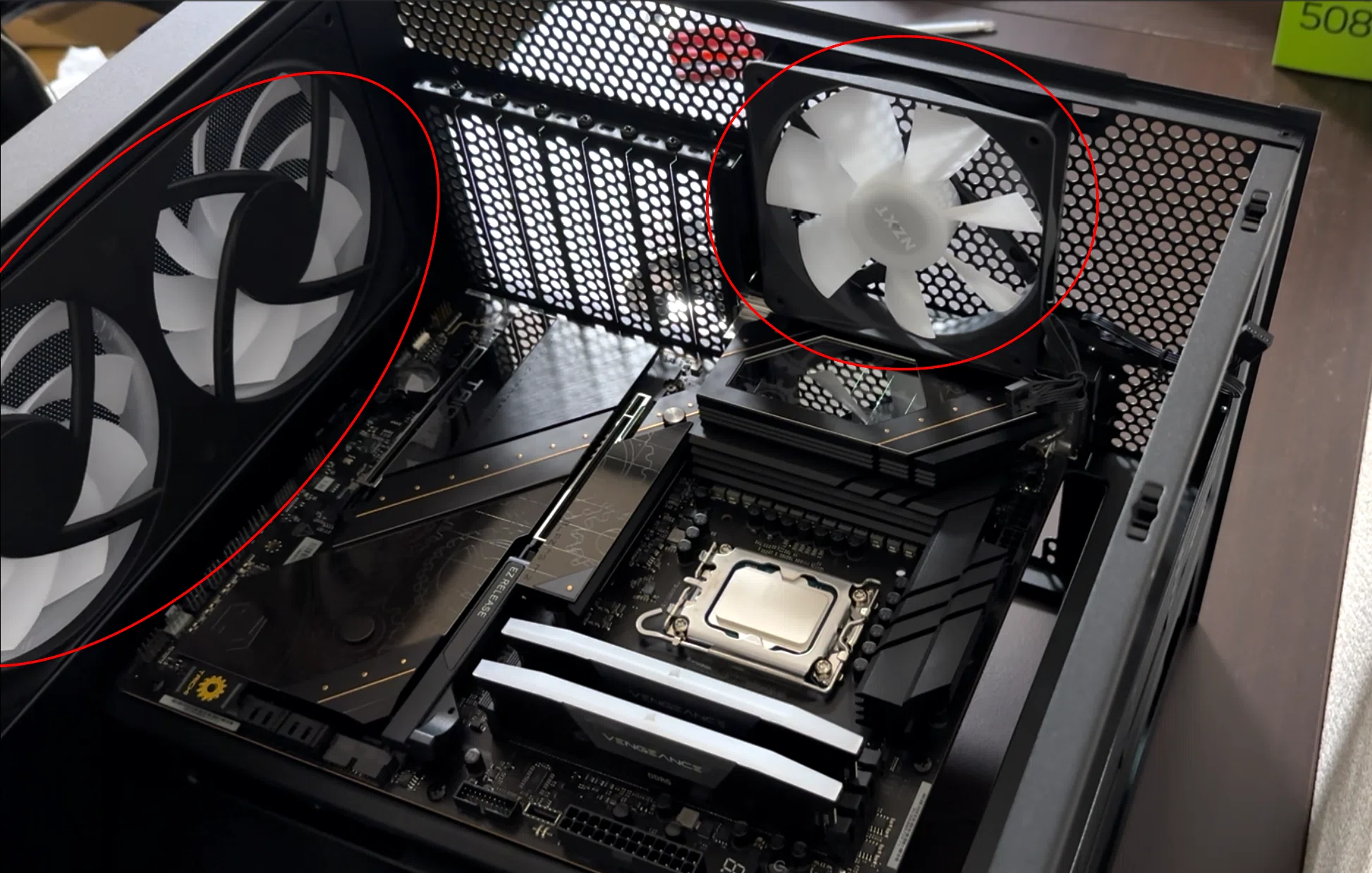 ※ストレージ/GPU/OS無し※　自作PC PC初心者が初めて自作PC作ってみた｜umizora