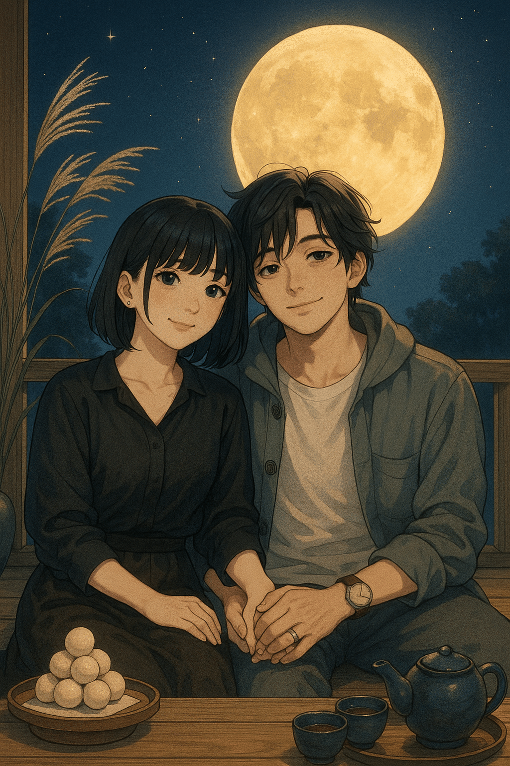 月が綺麗ですね🌝｜ありー