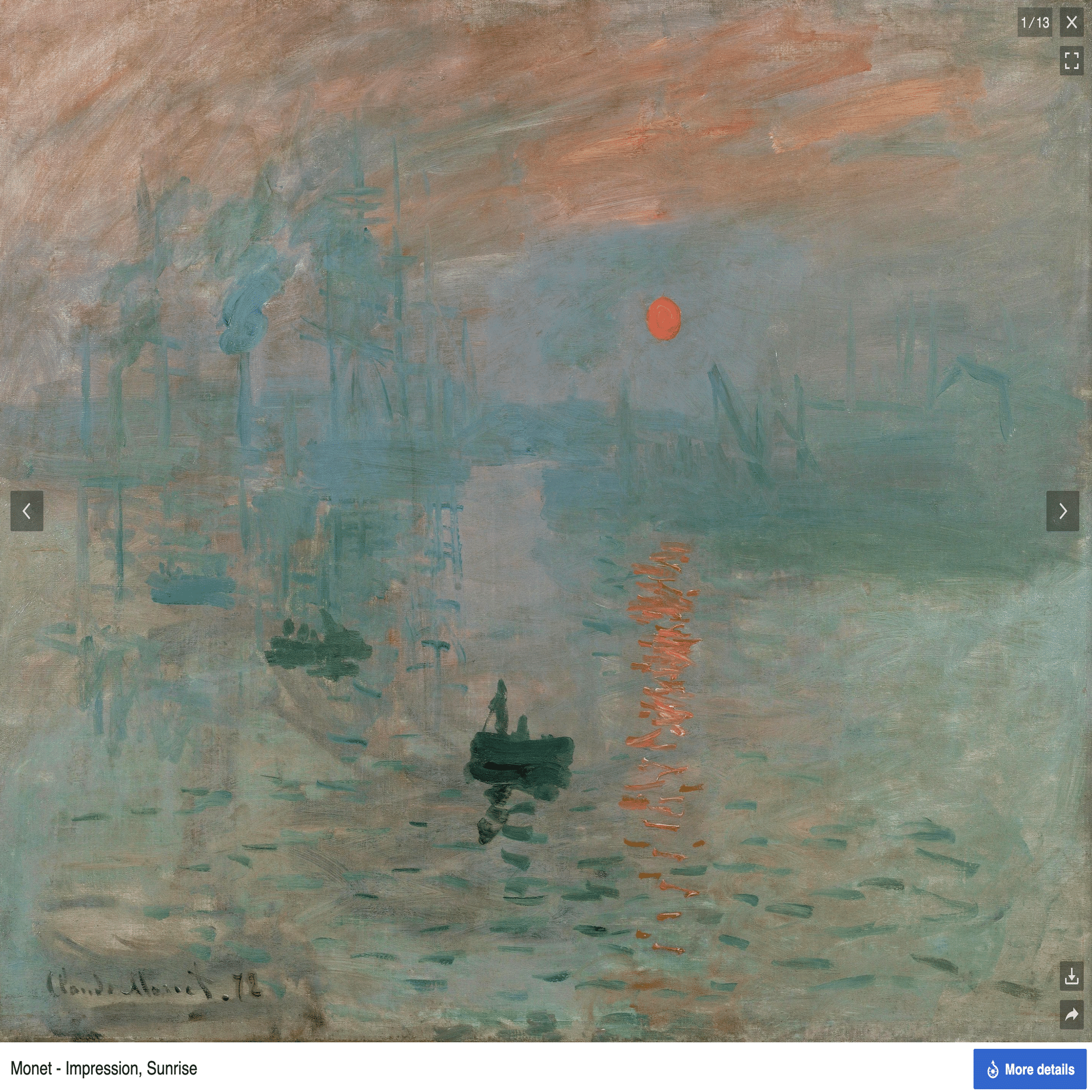 印象派について、素人がコメントしてみる｜山林