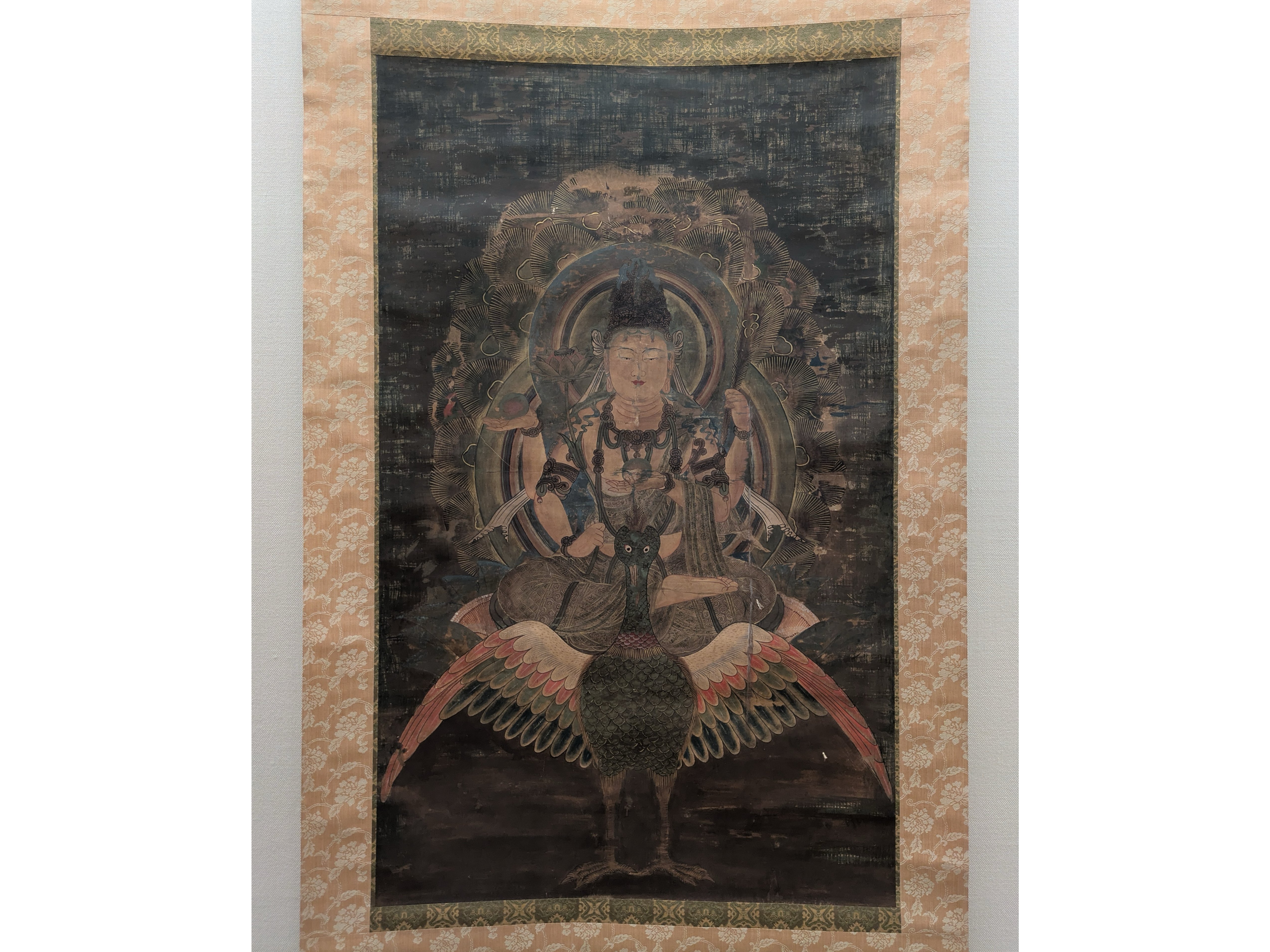 平安から鎌倉時代に作られた白描の仏像カタログが美しい……@東京国立