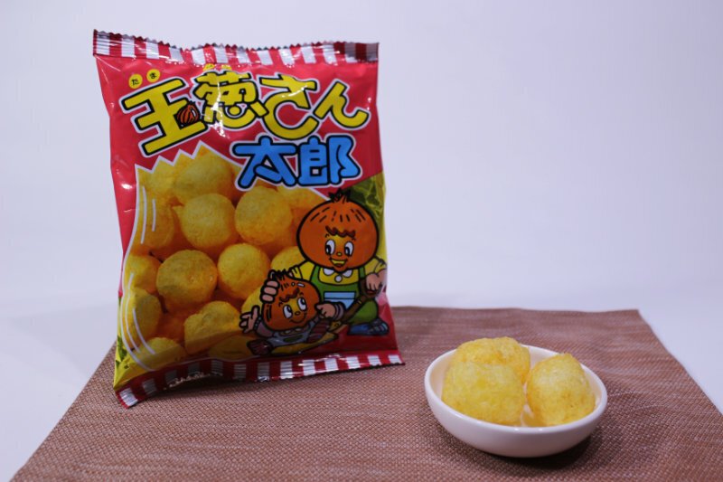 玉太郎のおやつ やおきん(菓道) 玉葱さん太郎 - おやつ広場 ROCK ON