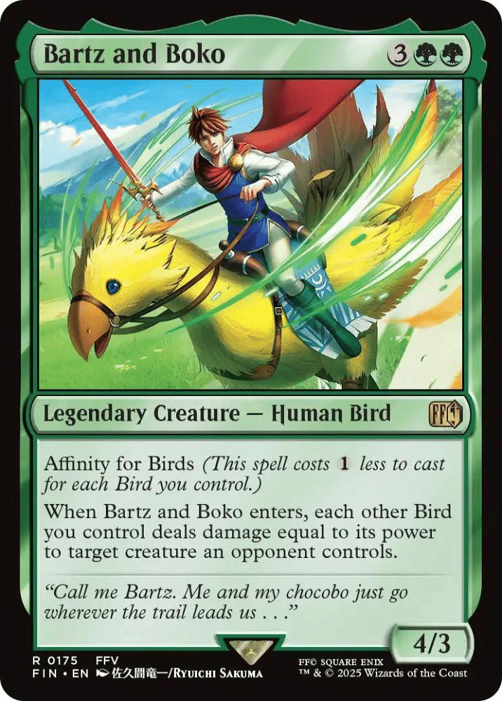 MTG 統率者デッキ 緑白青チョコボ MTG 統率者デッキ 緑白青チョコボ MTG 統率者デッキ 緑白青チョコボ