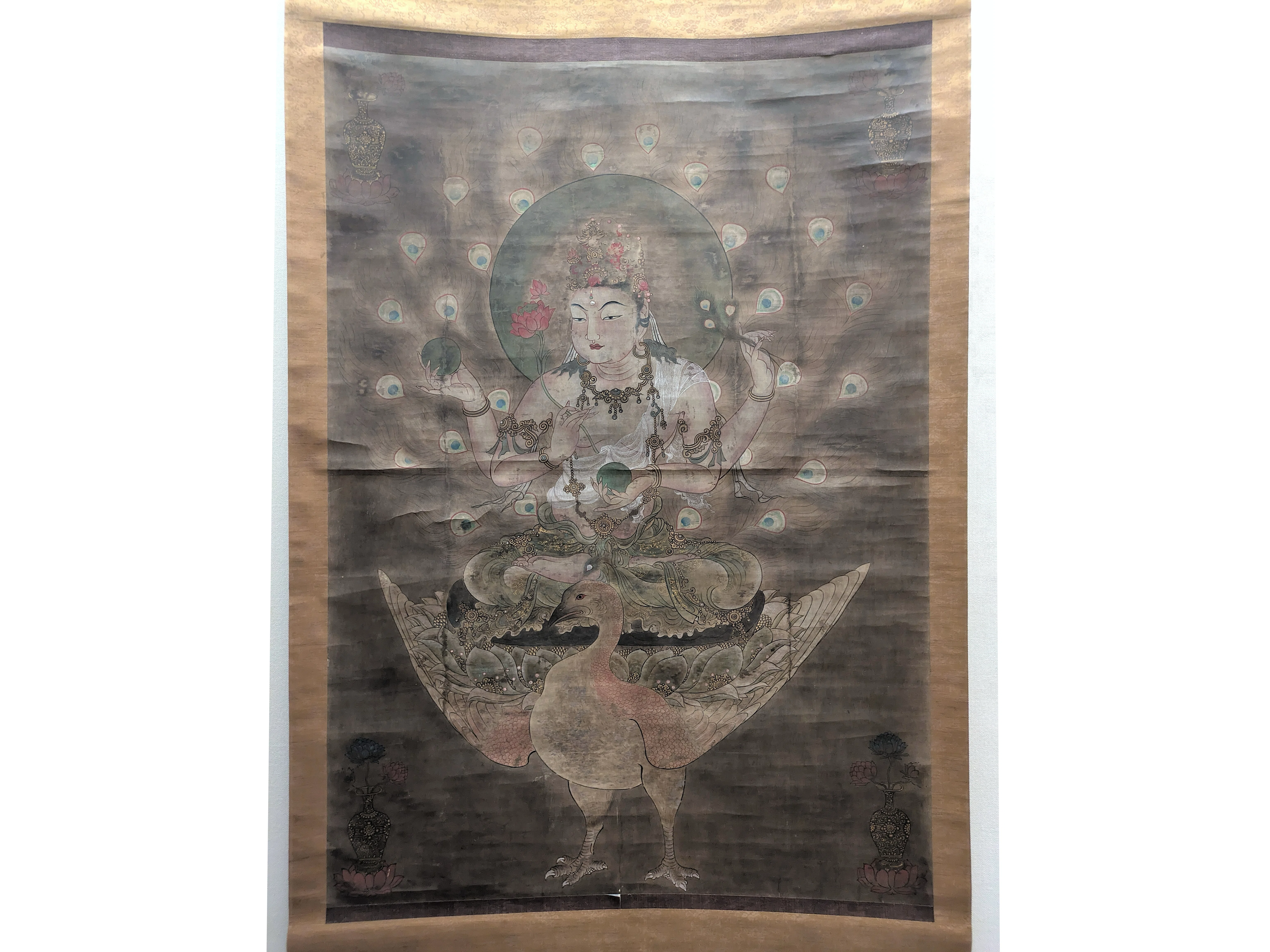 平安から鎌倉時代に作られた白描の仏像カタログが美しい……@東京国立