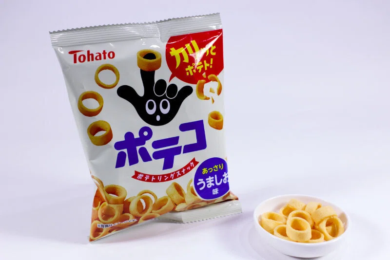 東ハト ポテコ｜168