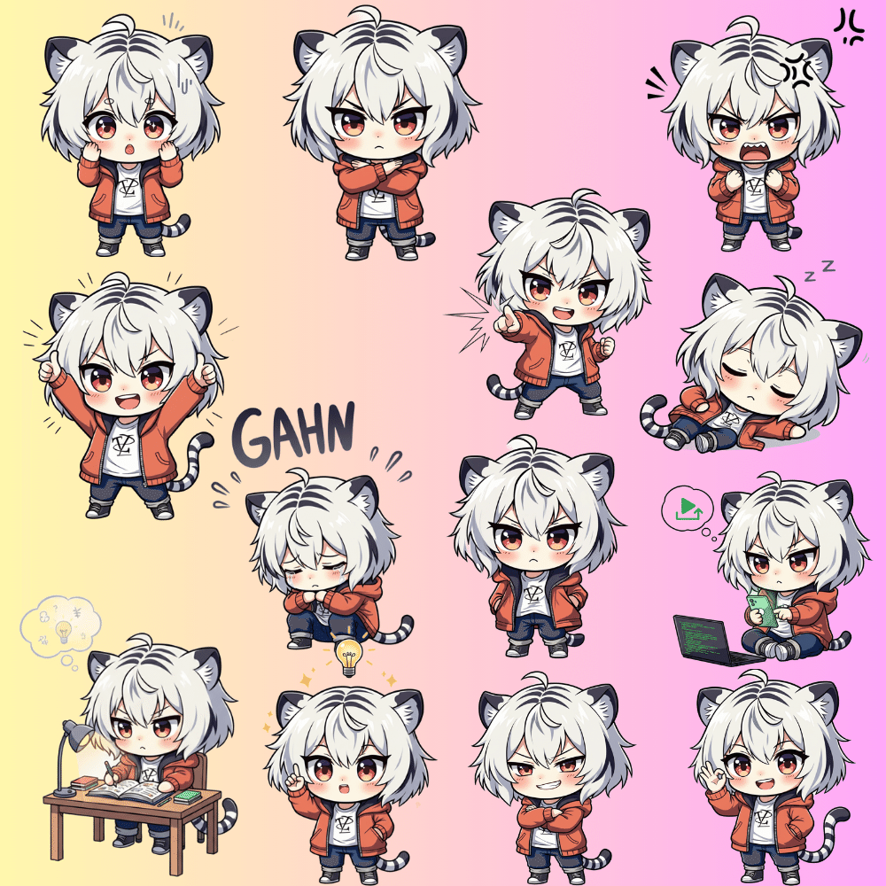 【スマホだけでもOK】あなたのアイコンキャラの別ポーズ・表情を作成し”資産”に変える方法｜猫丸＠note副業がおすすめ｜コツを掴めばnoteは ...