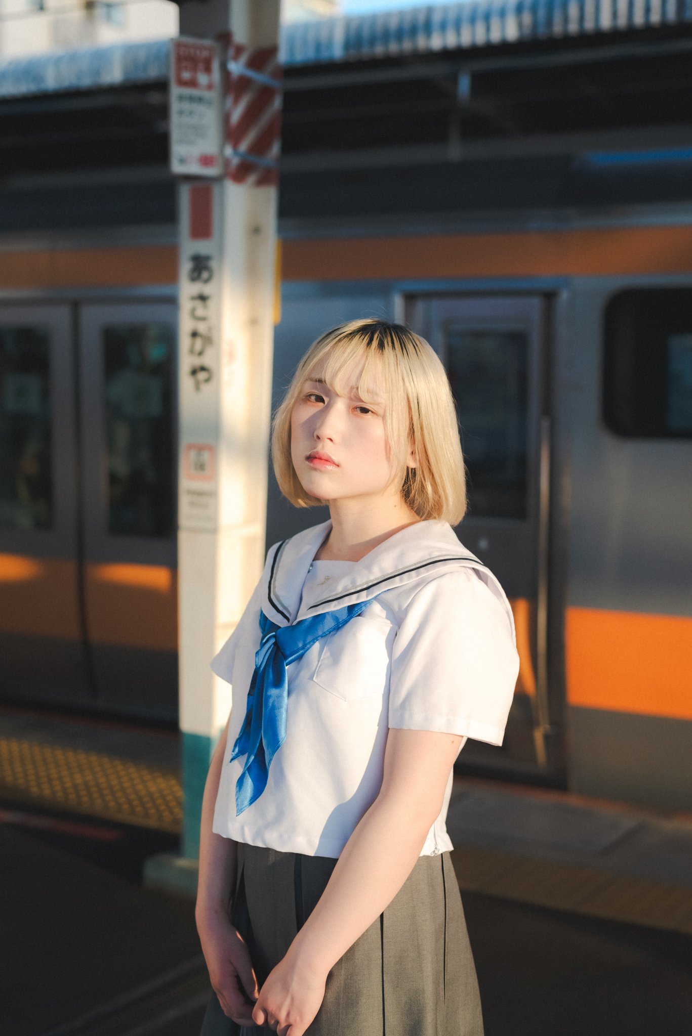 全駅制服駅撮り第二章中央快速線 第8回 JC08 阿佐ヶ谷駅｜じゃすてぃ