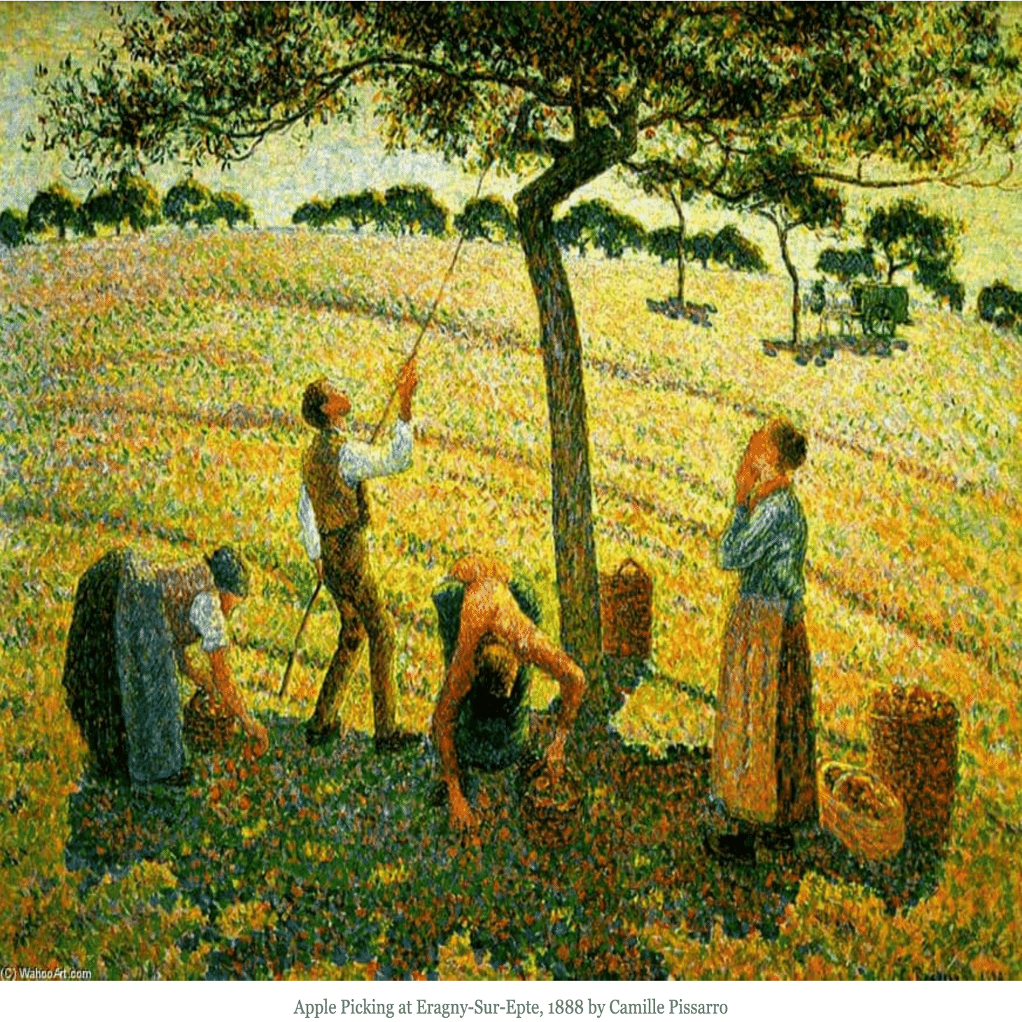 印象派について、素人がコメントしてみる｜山林